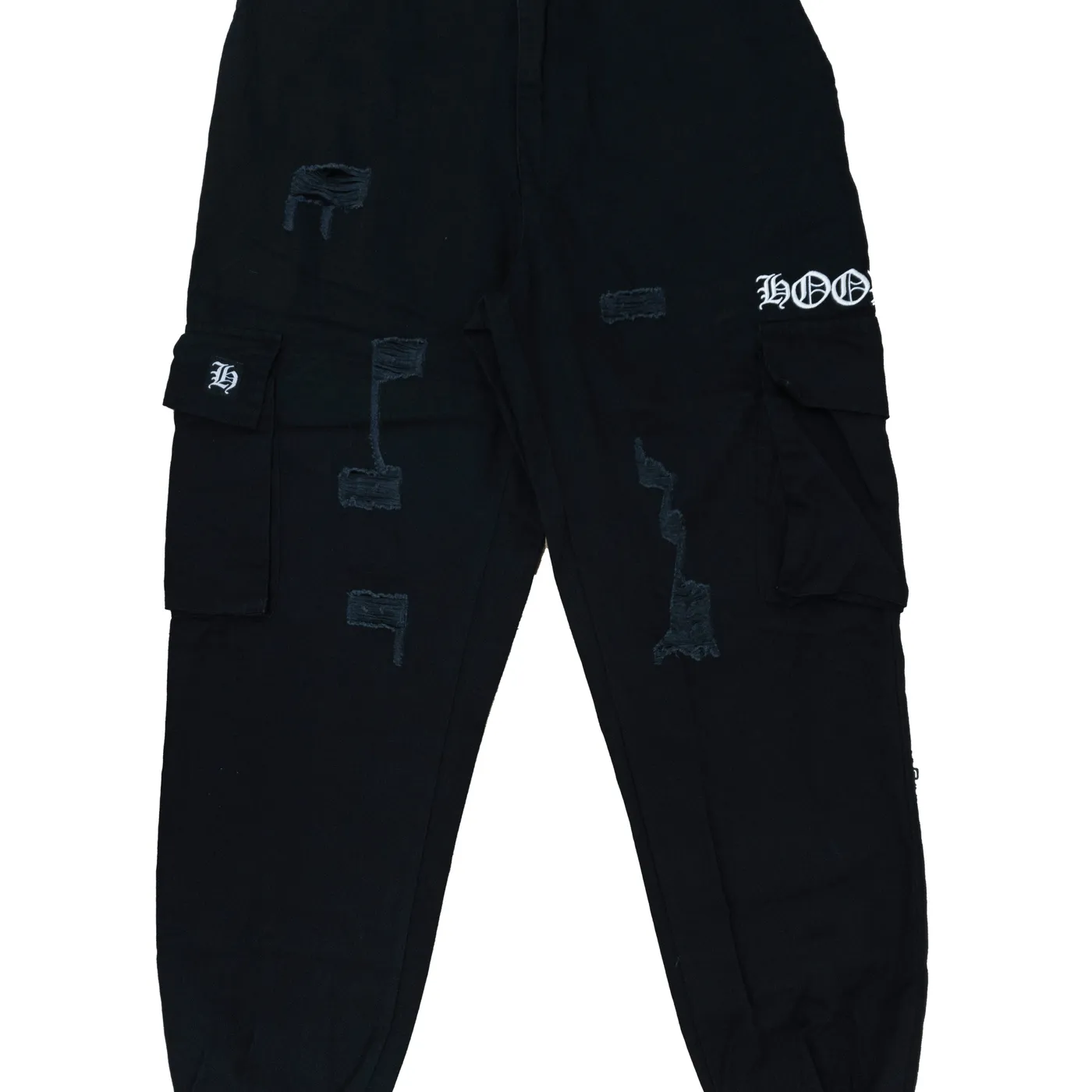 Darby Allin Black Vintage Pants