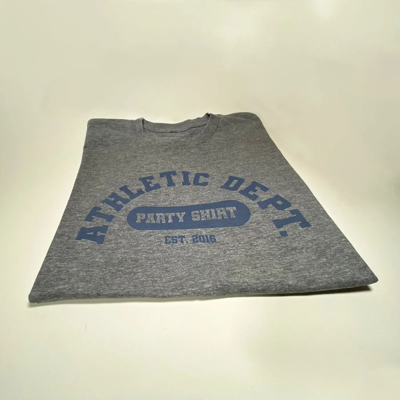 PARTY SHIRT Athletic Dept. Tee