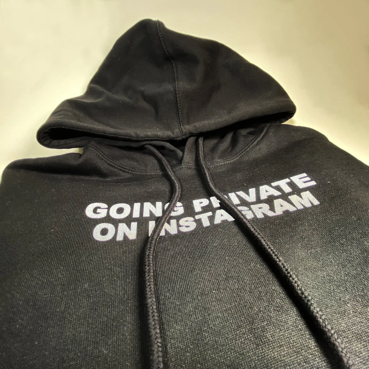 PARTY SHIRT Going Private Hoodie