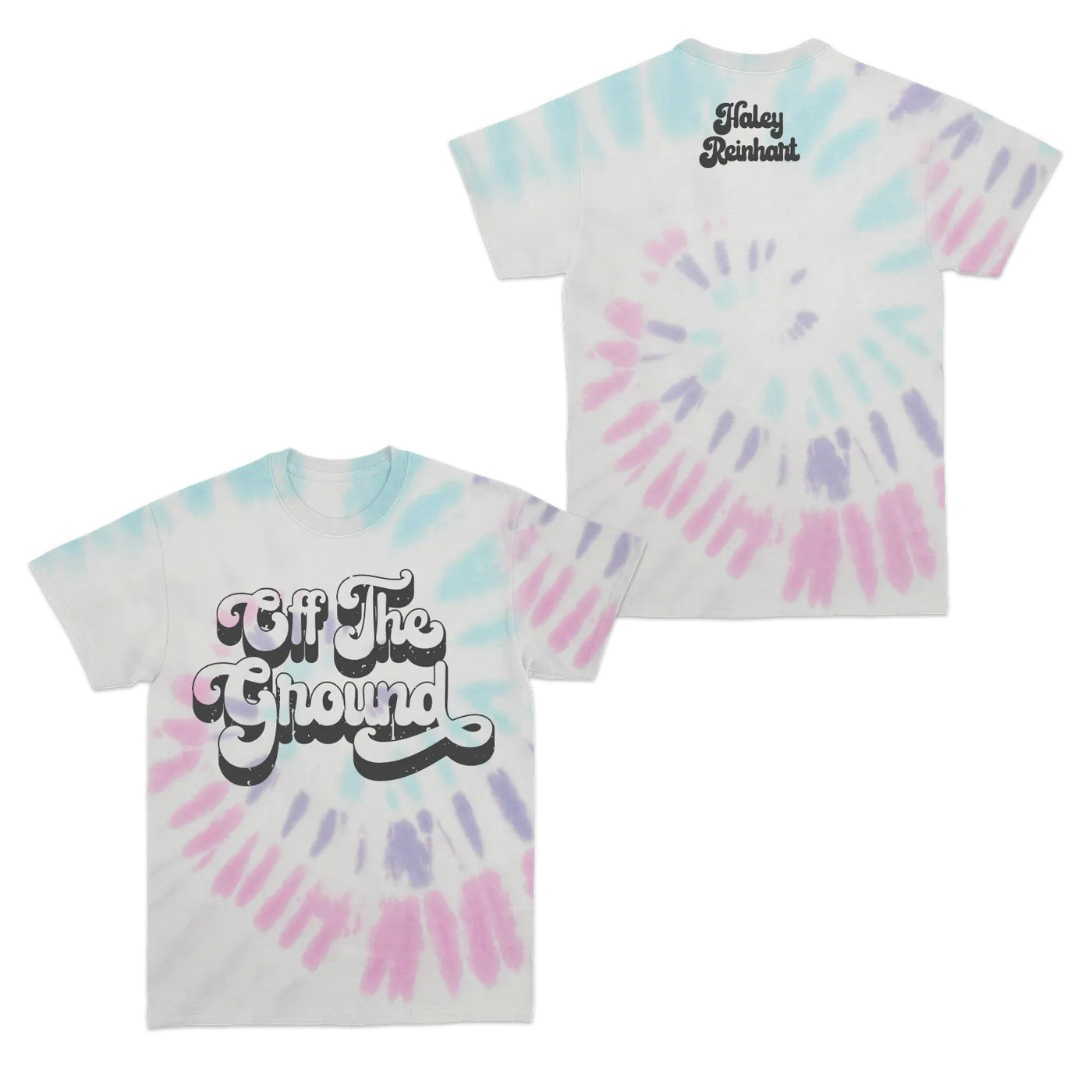 Haley Reinhart Off the Ground Pastel Tie-Dye T-Shirt