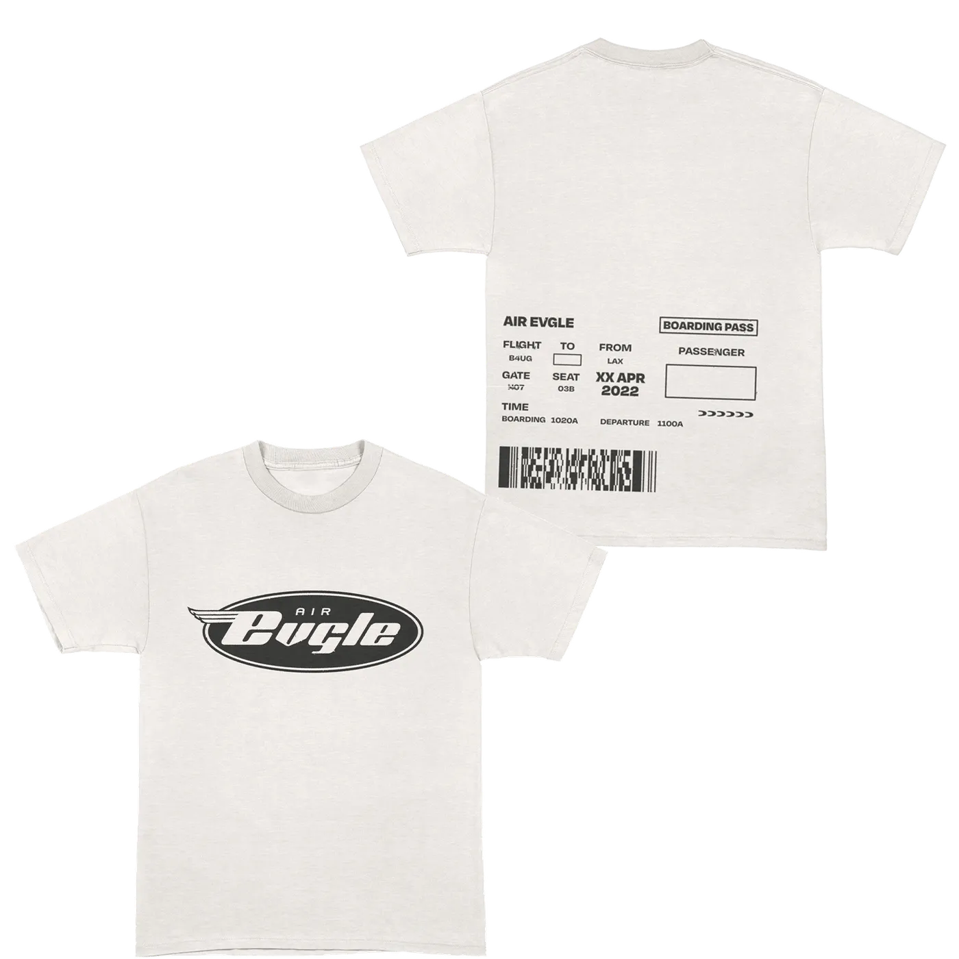 Blxst AirEVGLE Vintage T-Shirt