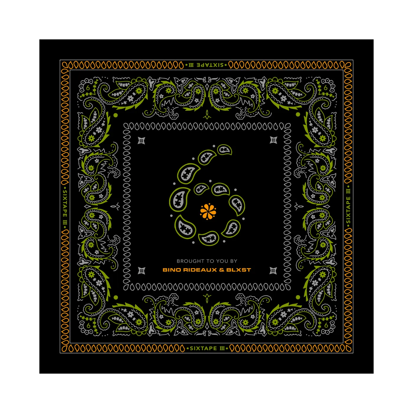 Blxst Sixtape 3 Bandana