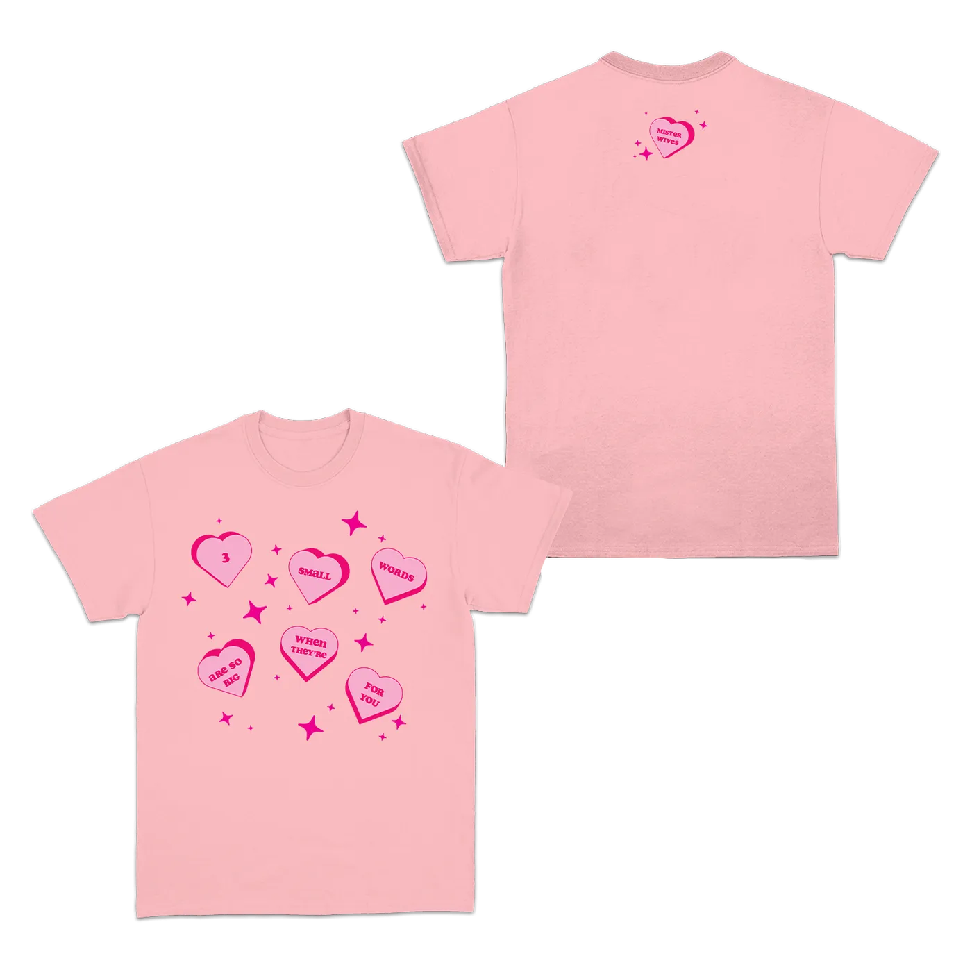 MisterWives Valentine's Day Tee