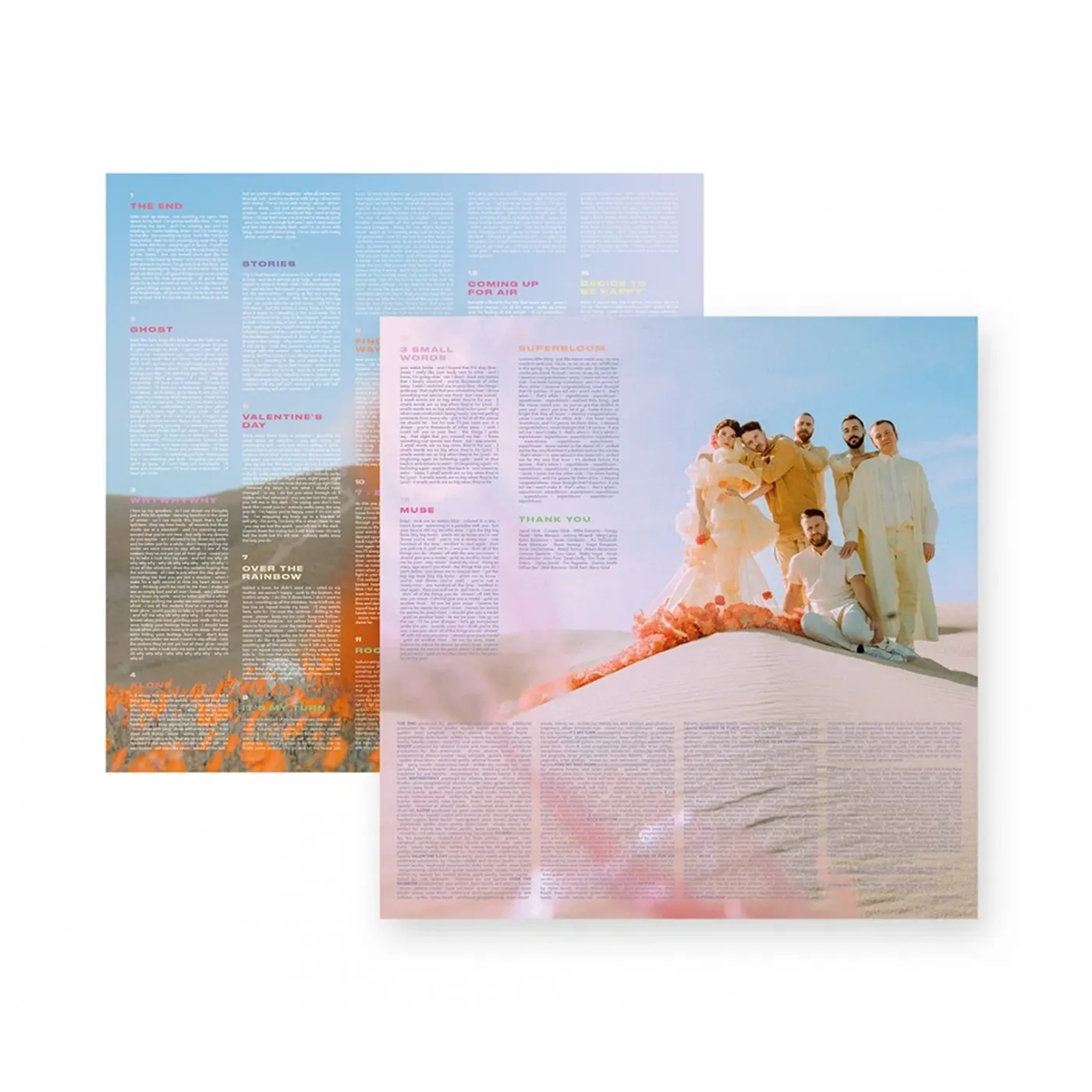 MisterWives Superbloom LP (Vinyl)