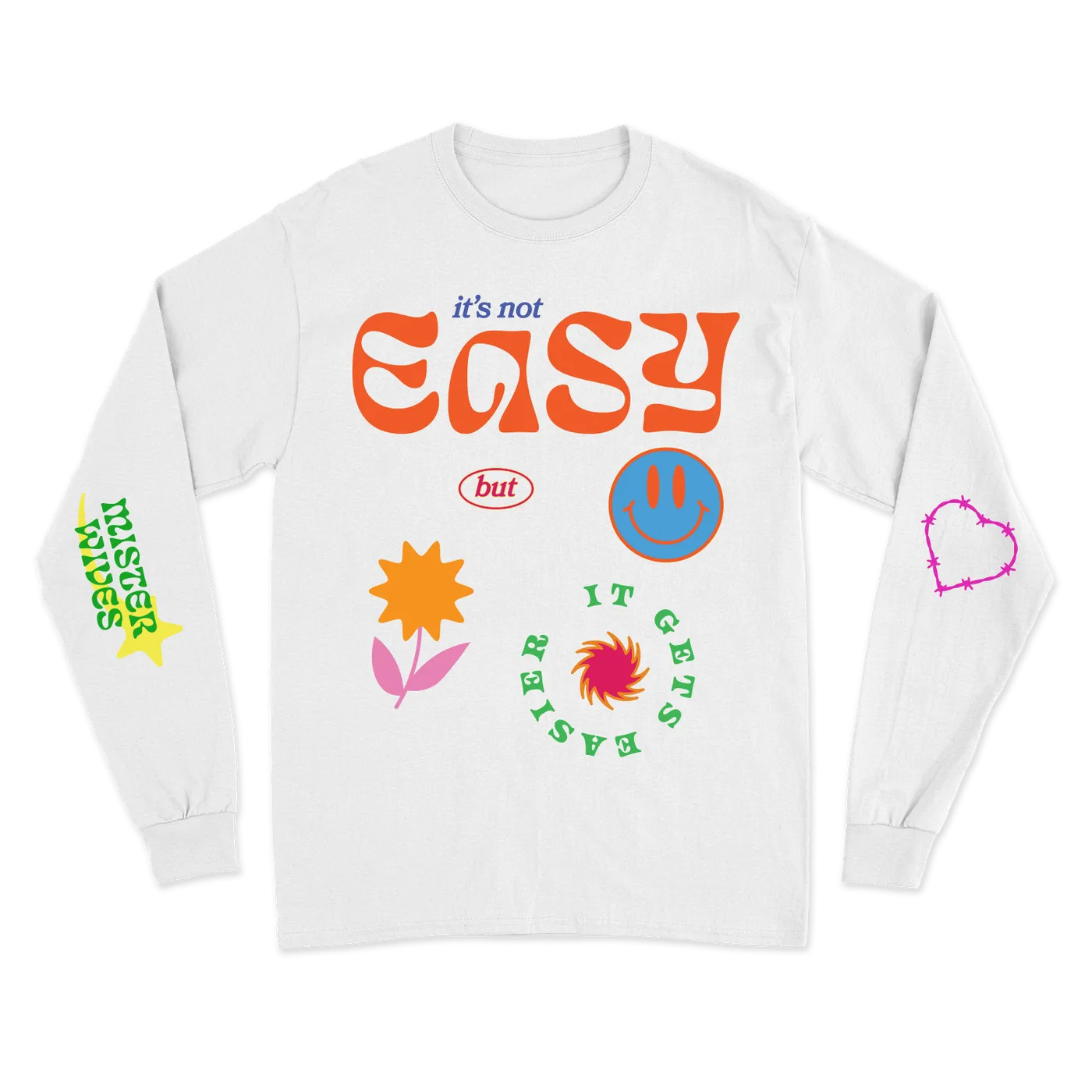 MisterWives It's Not Easy Long Sleeve