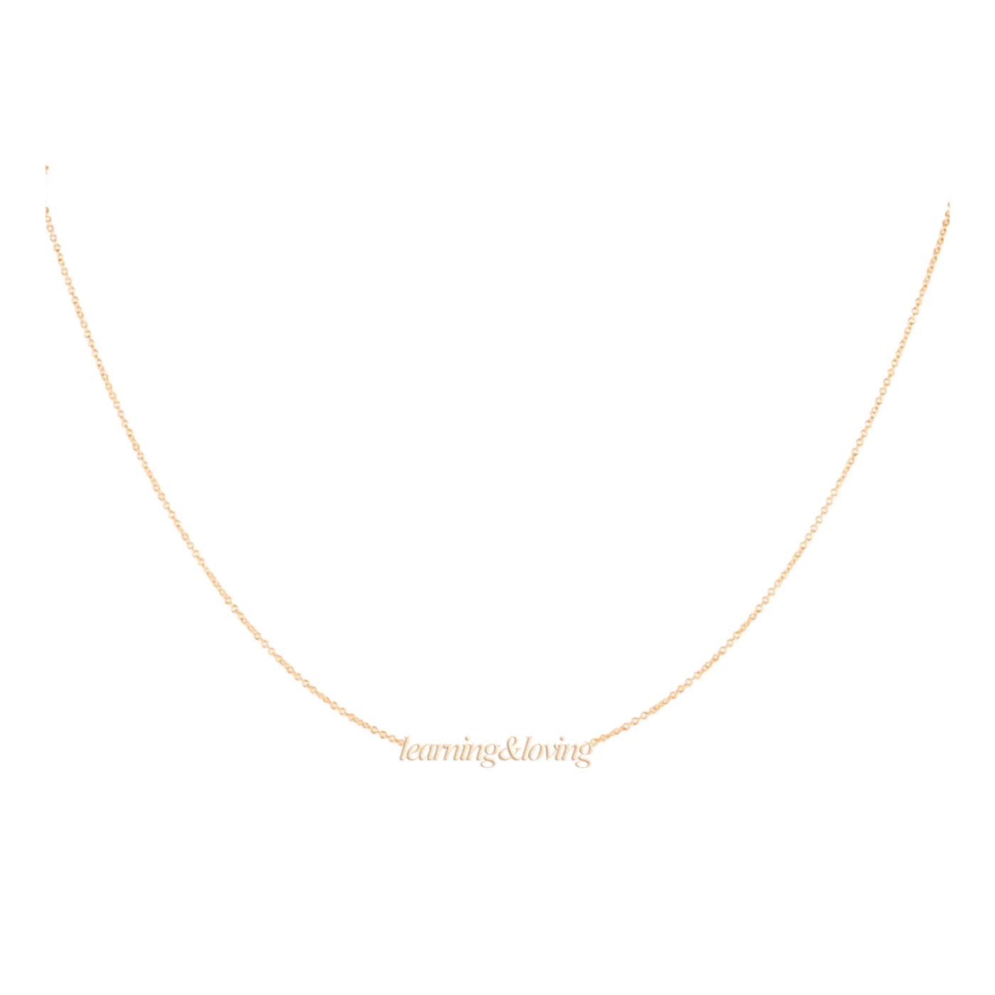 COIN Learning & Loving Necklace