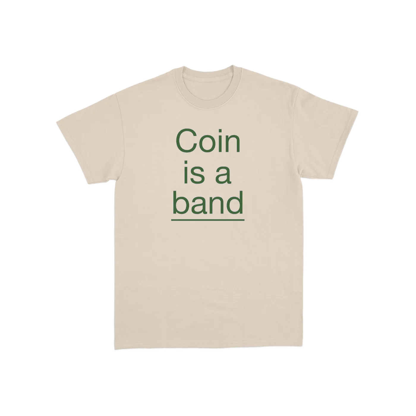 Coin Is A Band Mushroom T-Shirt