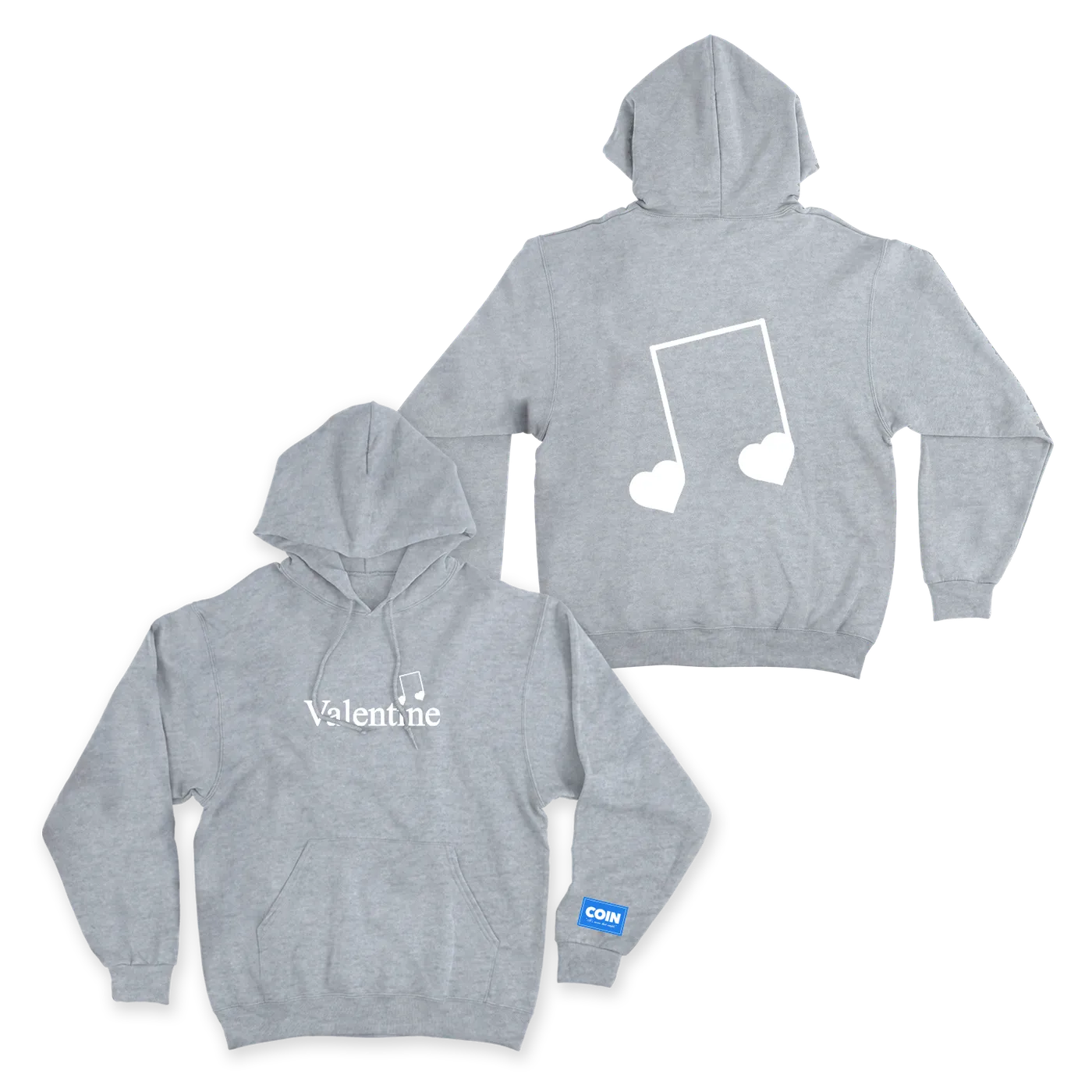 COIN It's Never That Simple Hoodie