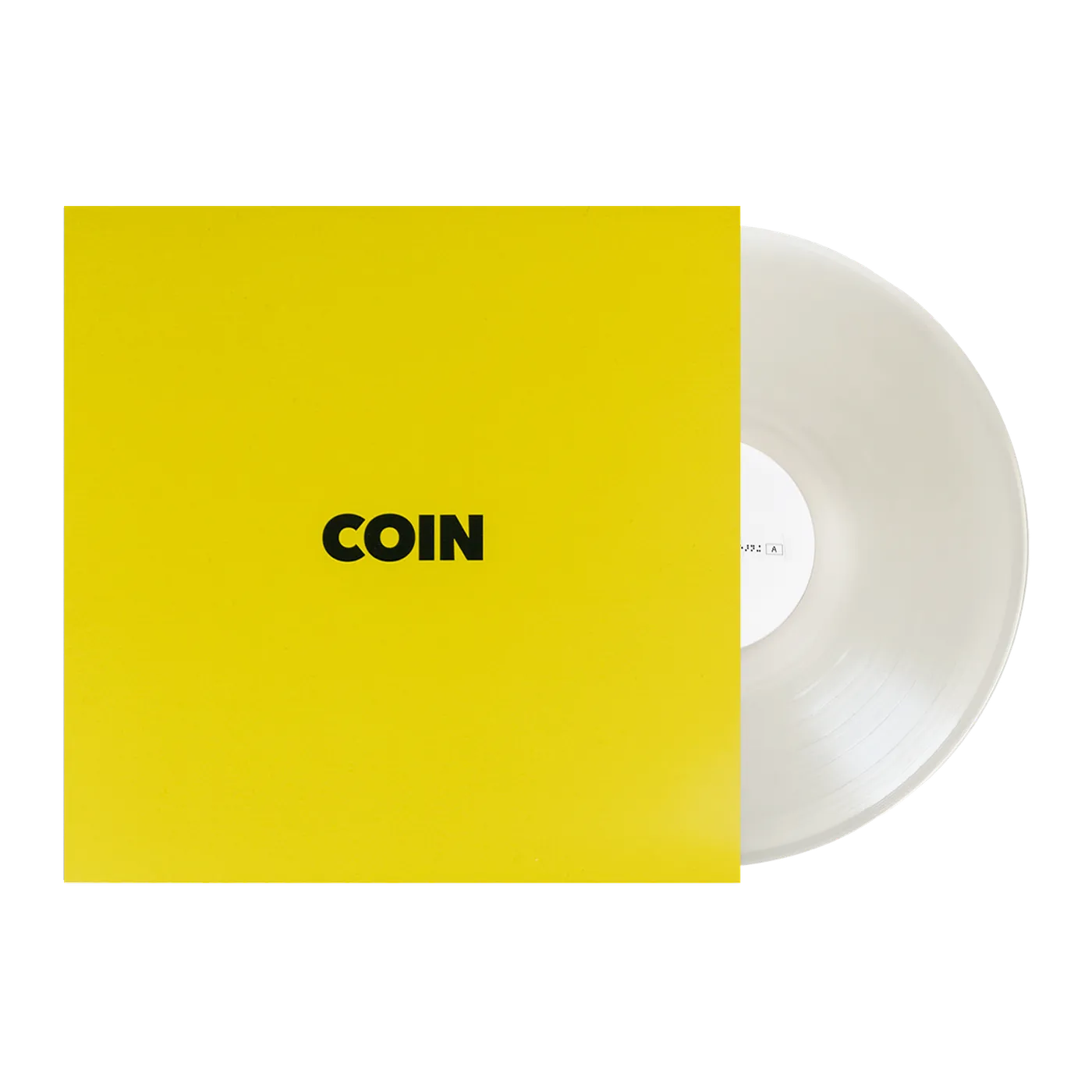 COIN Uncanny Valley Vinyl - Limited Edition Cover