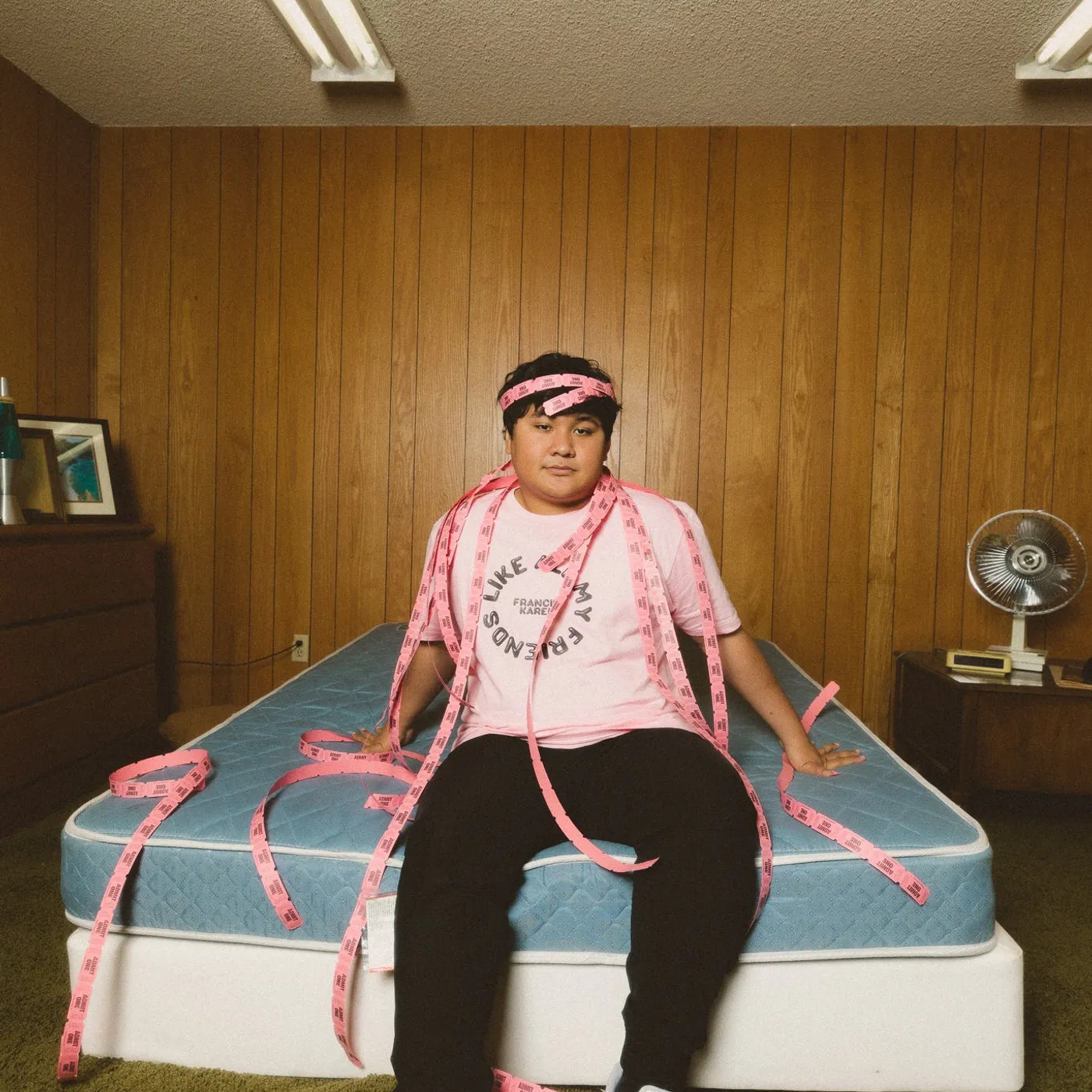 Francis Karel Pink Tee