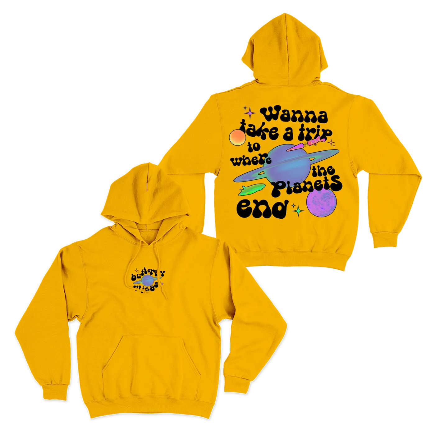 Andrea Russett Planets Hoodie