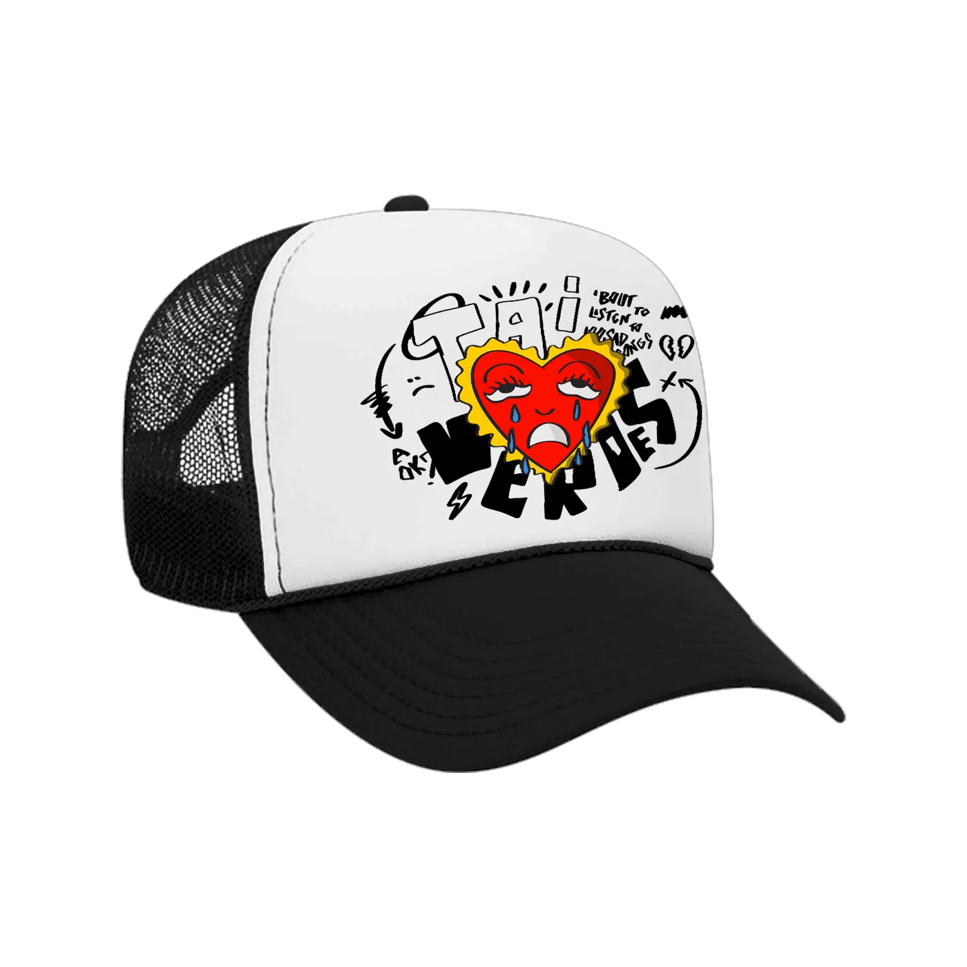 Tai Verdes HDTV Sad Songs Trucker Hat
