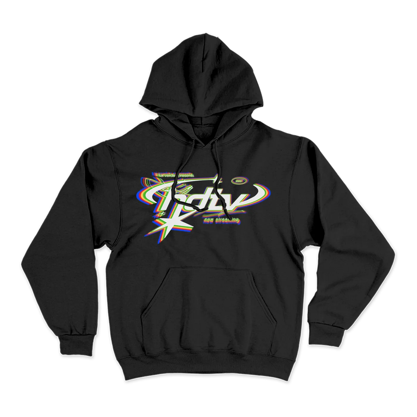 Tai Verdes HDTV Black Hoodie