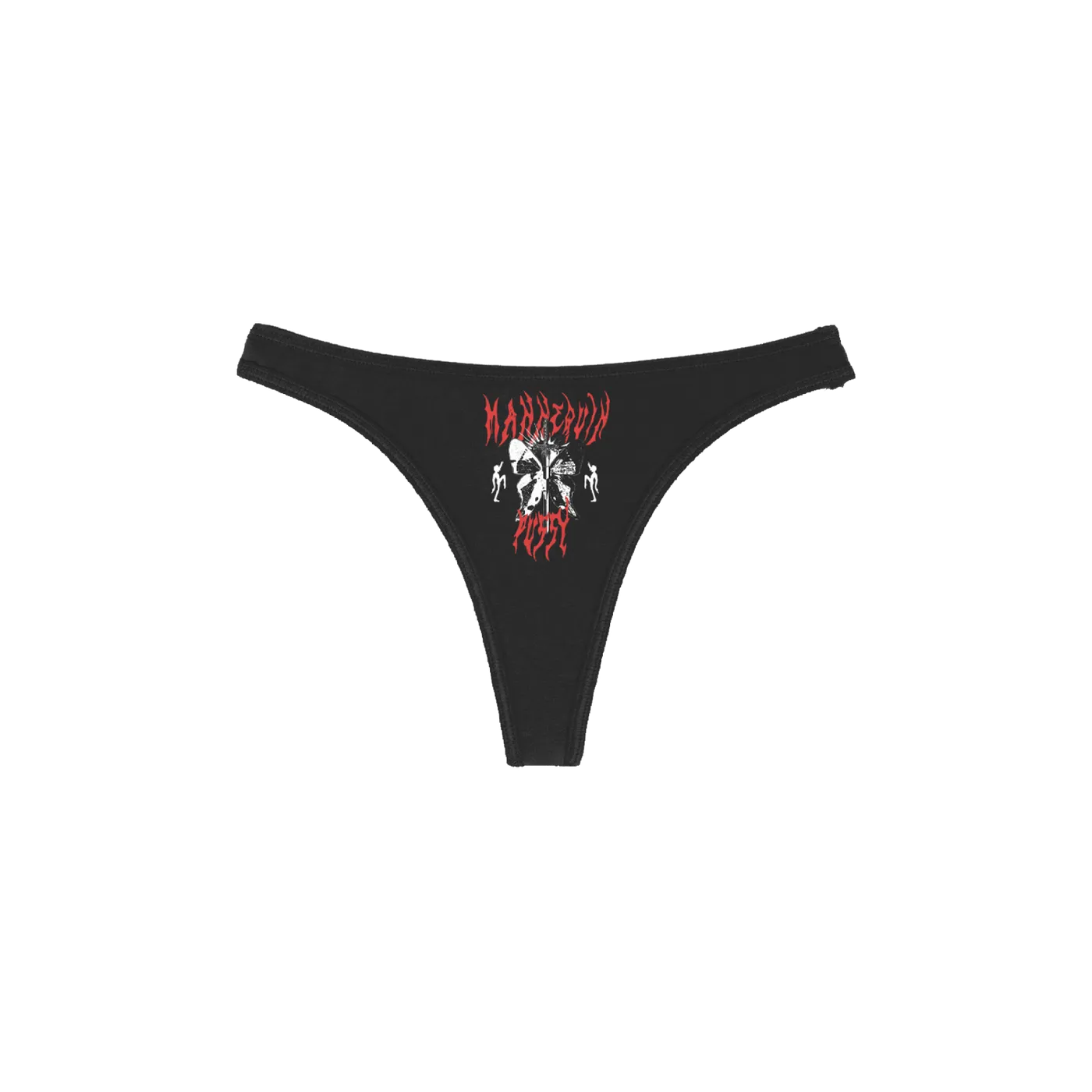 Mannequin Pussy Butterfly Black Thong