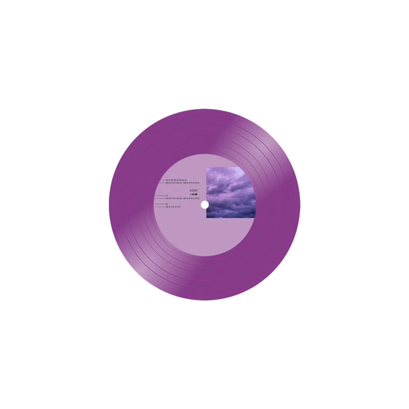 Dan Mason Nothing Matters 7" (Vinyl)