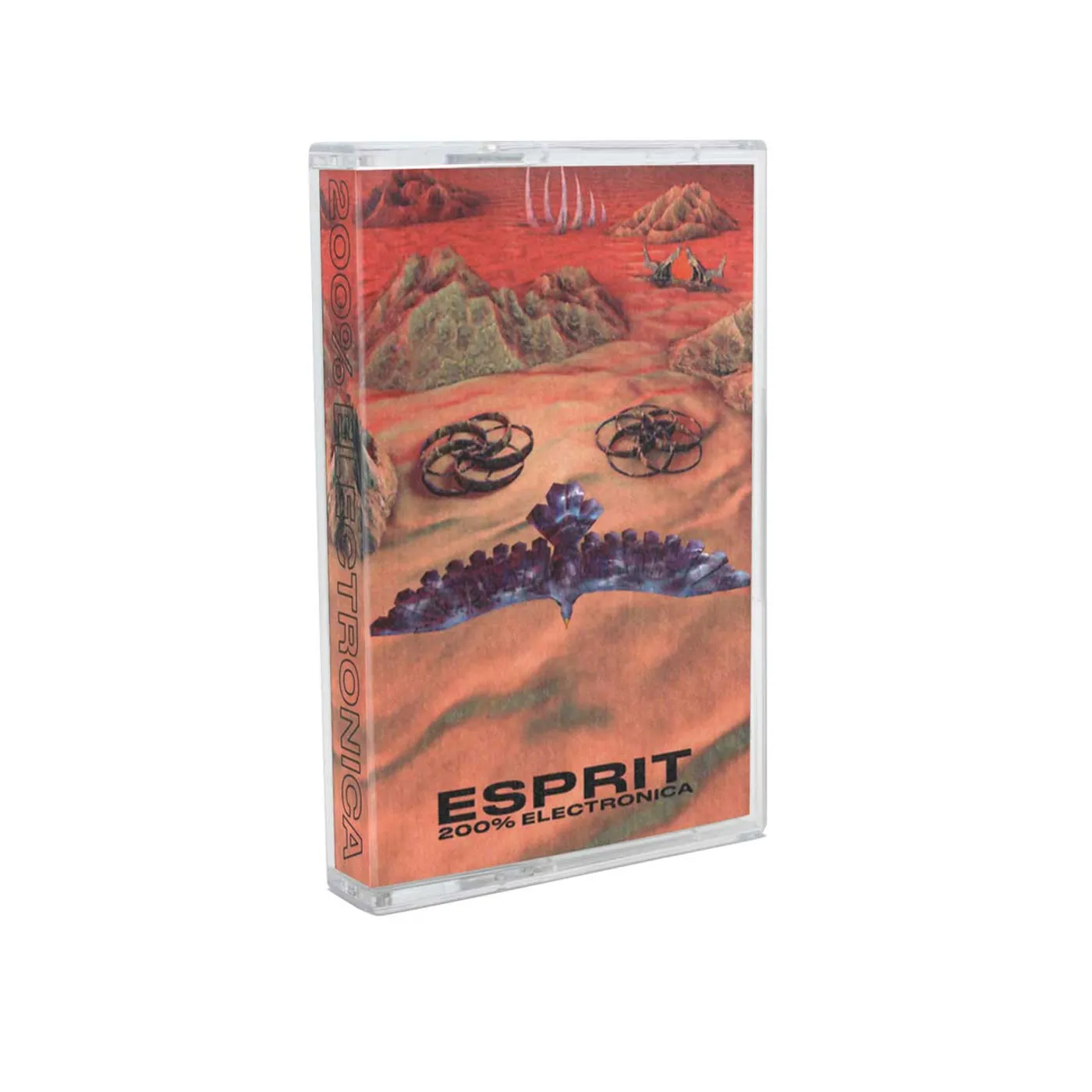 ESPRIT 空想 200% Electronica Cassette
