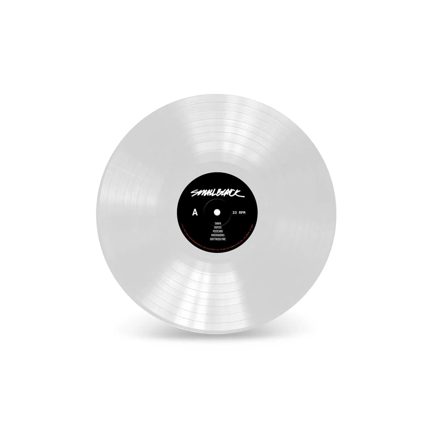 Small Black Cheap Dreams LP (Vinyl)