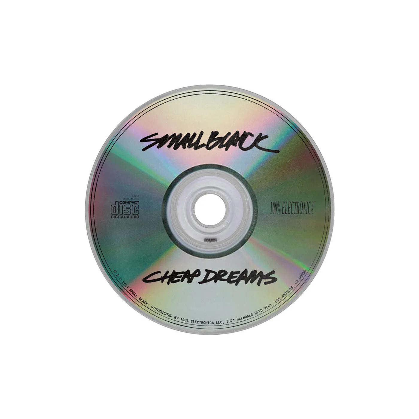 Small Black Cheap Dreams CD