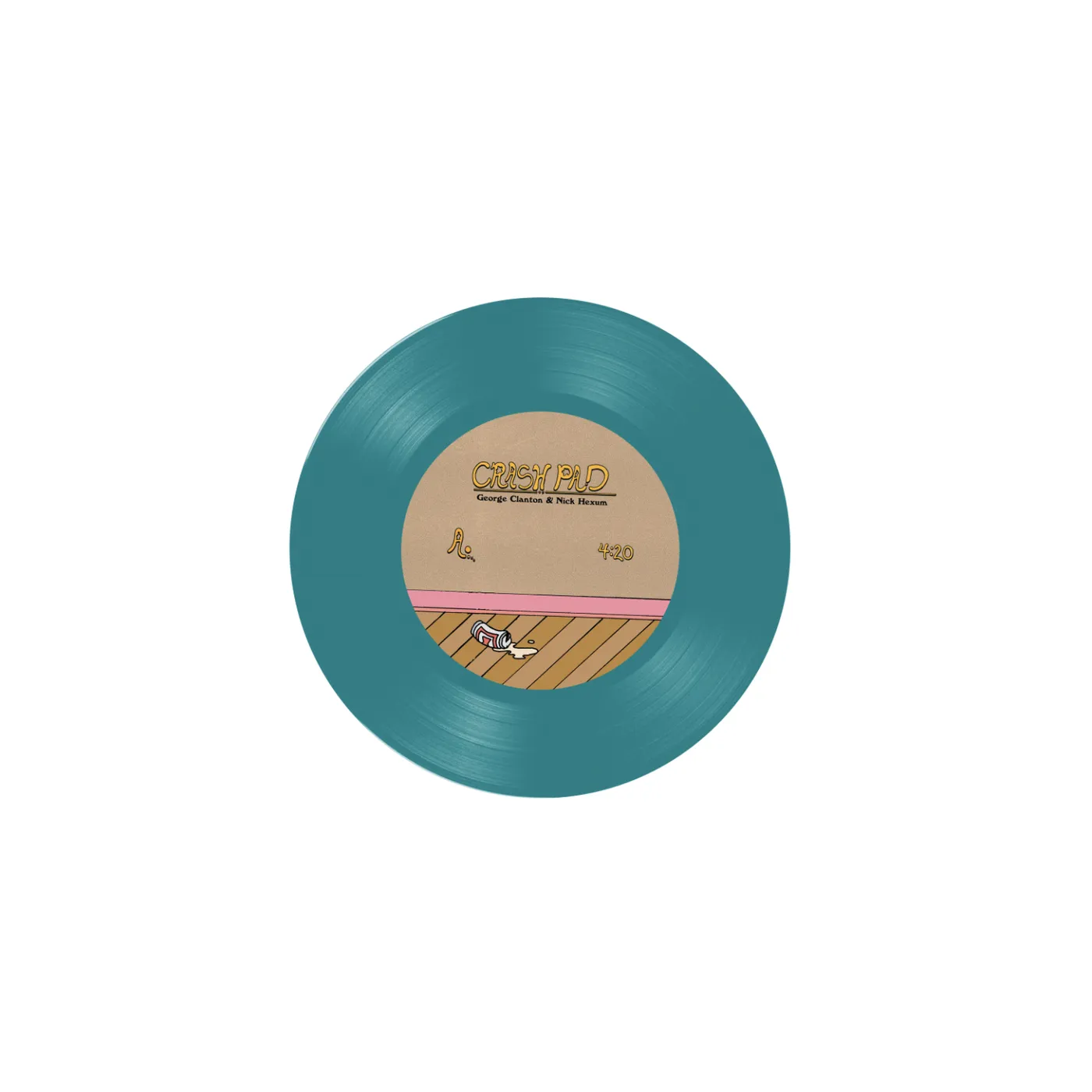 George Clanton & Nick Hexum - Crash Pad & King for a Day 7" (Vinyl)