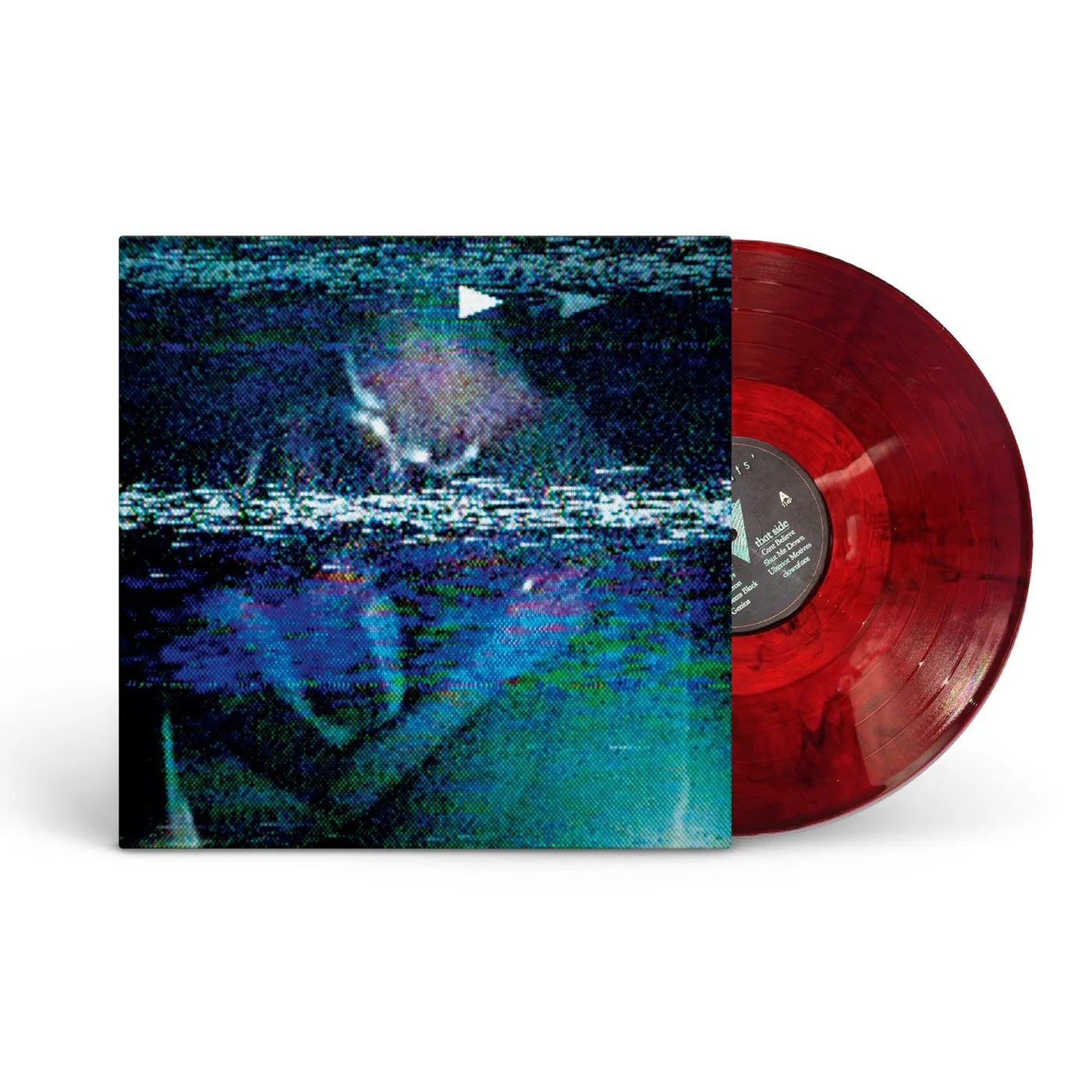 Mirror Kisses Heartbeats LP (Vinyl)