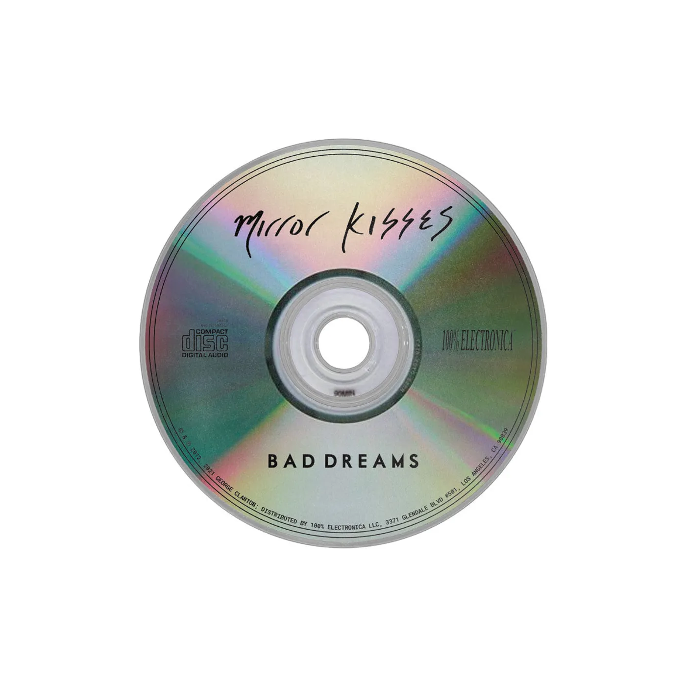 Mirror Kisses Bad Dreams CD