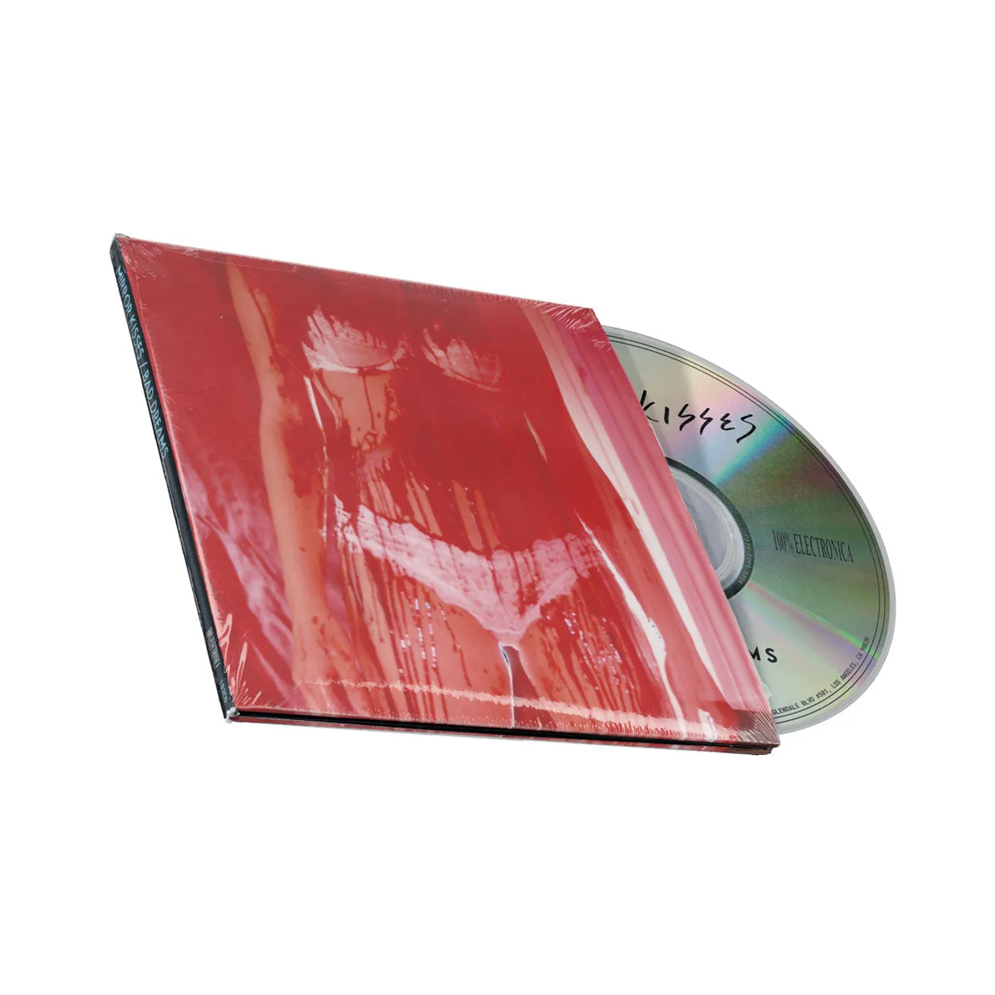 Mirror Kisses Bad Dreams CD