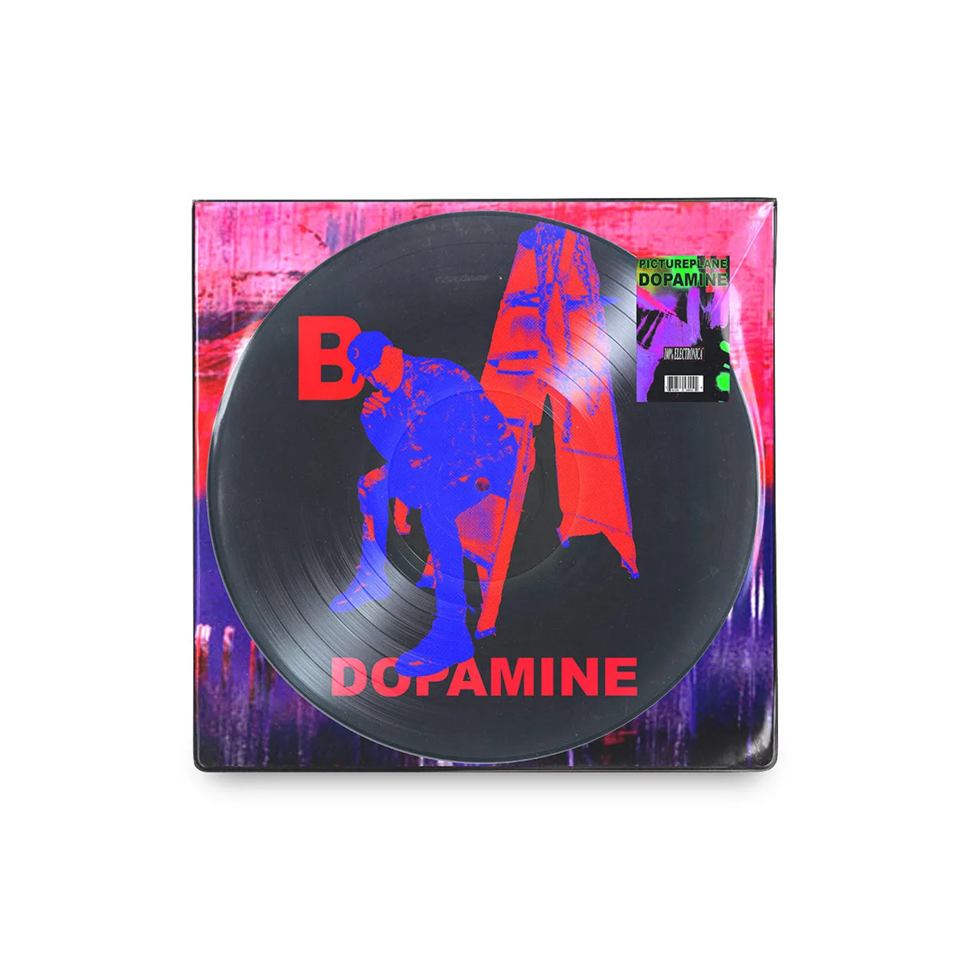 Pictureplane Dopamine LTD Edition Picture Disc + Poster