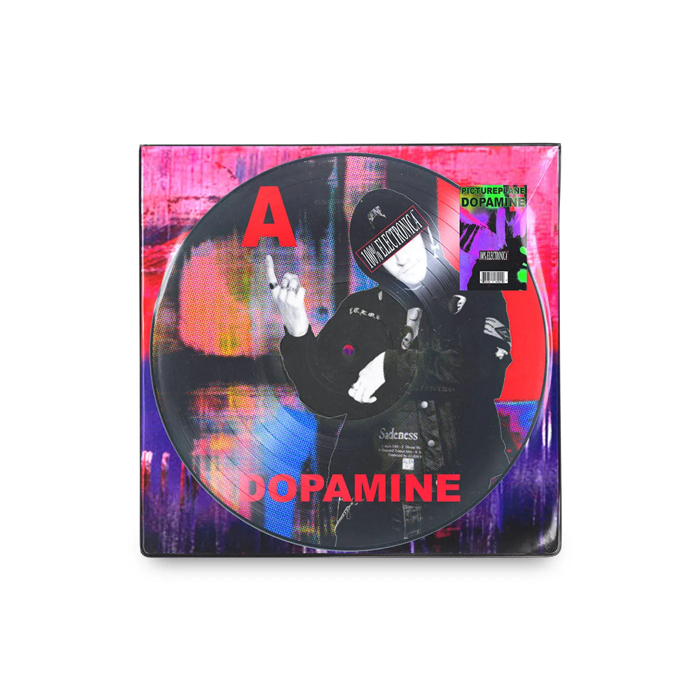 Pictureplane Dopamine LTD Edition Picture Disc + Poster