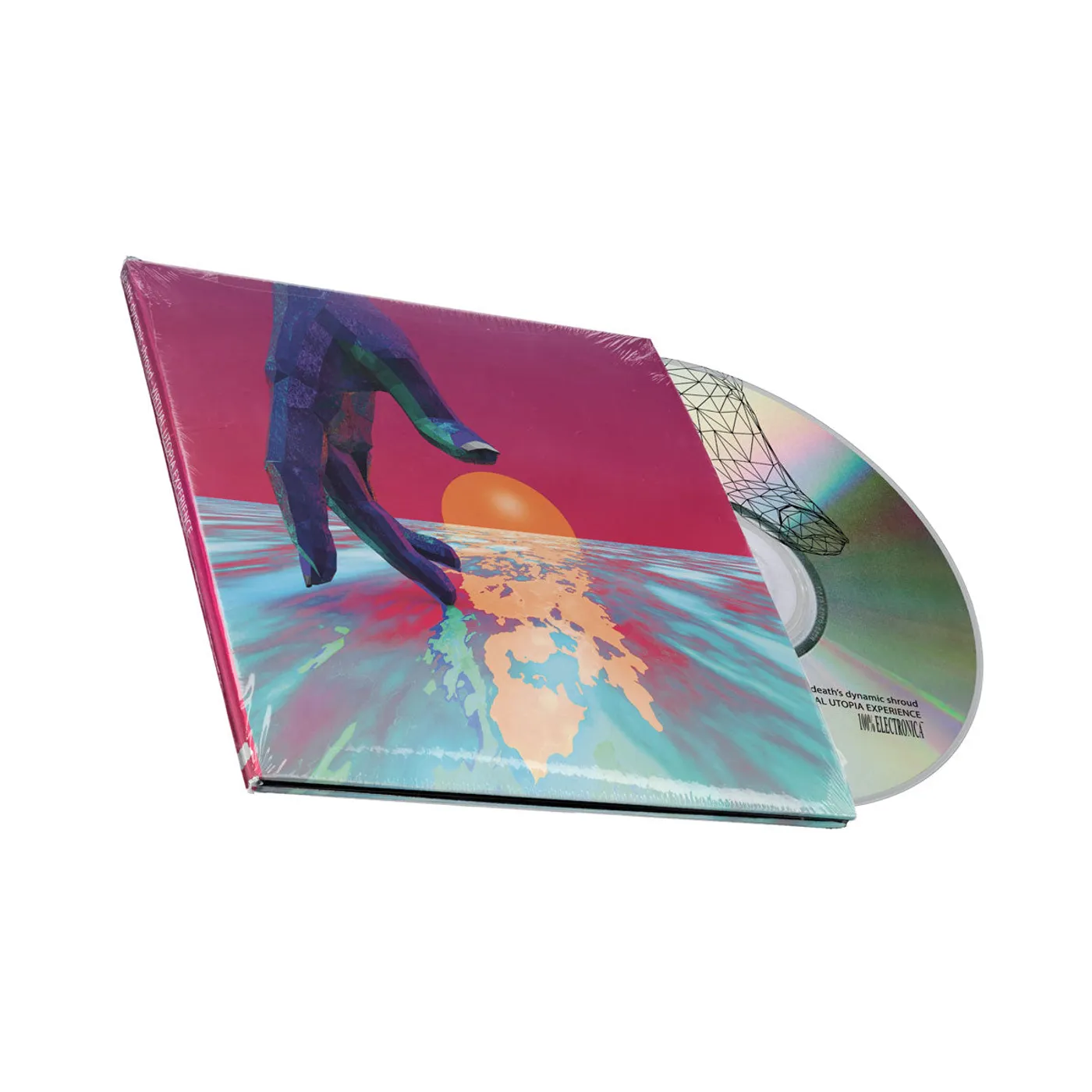 death's dynamic shroud Virtual Utopia Experience CD