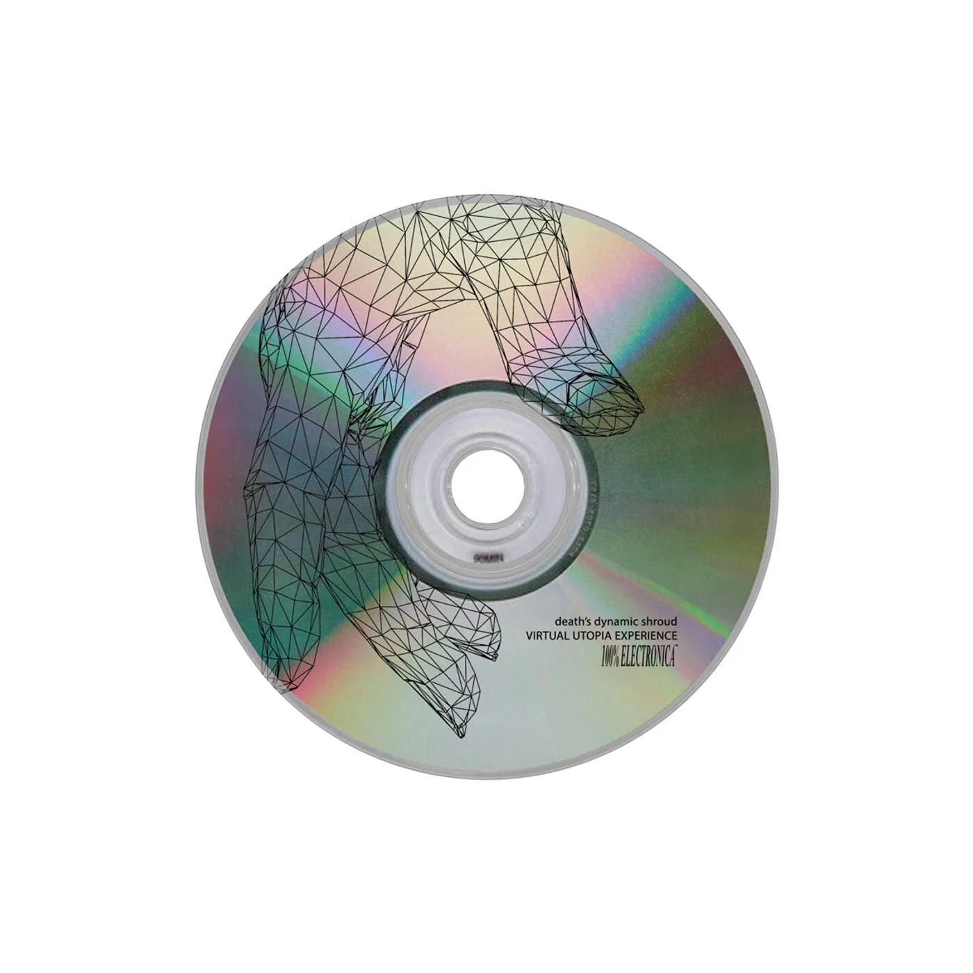 death's dynamic shroud Virtual Utopia Experience CD