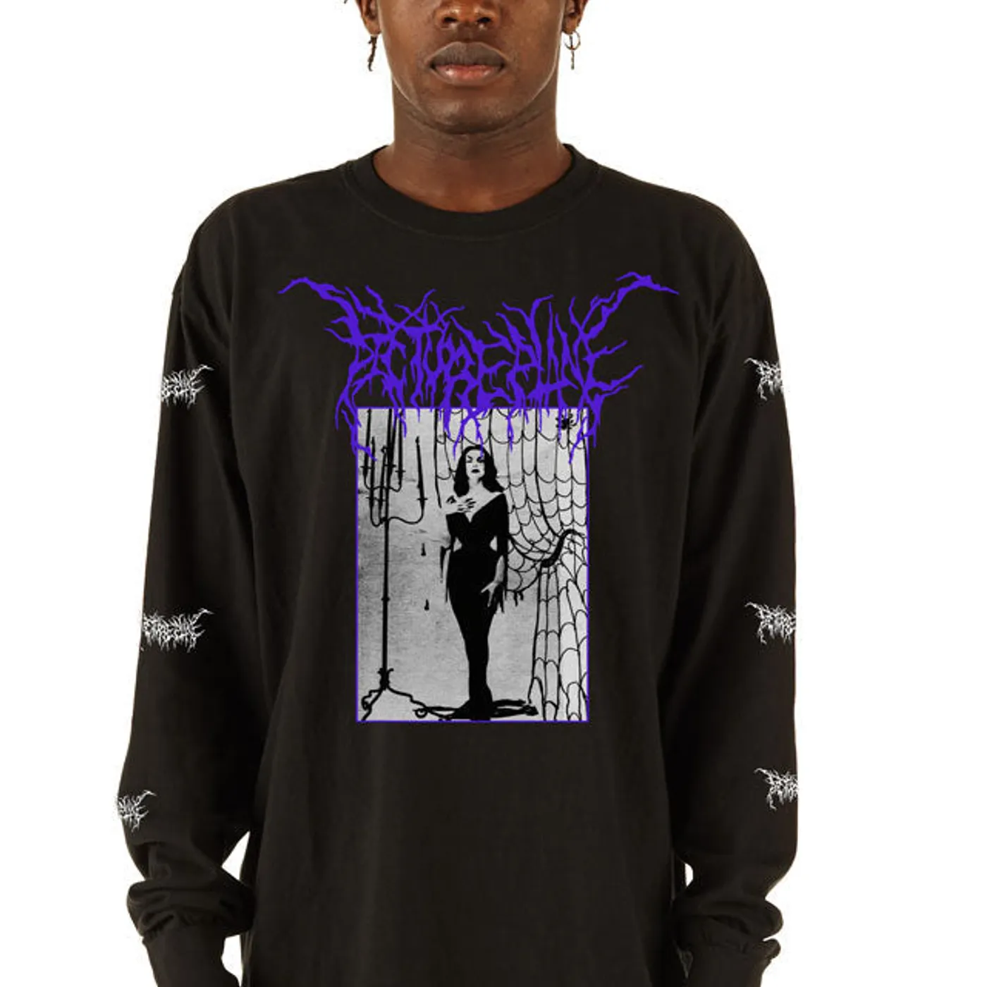 Pictureplane 'Crimson Mist' LS T-Shirt