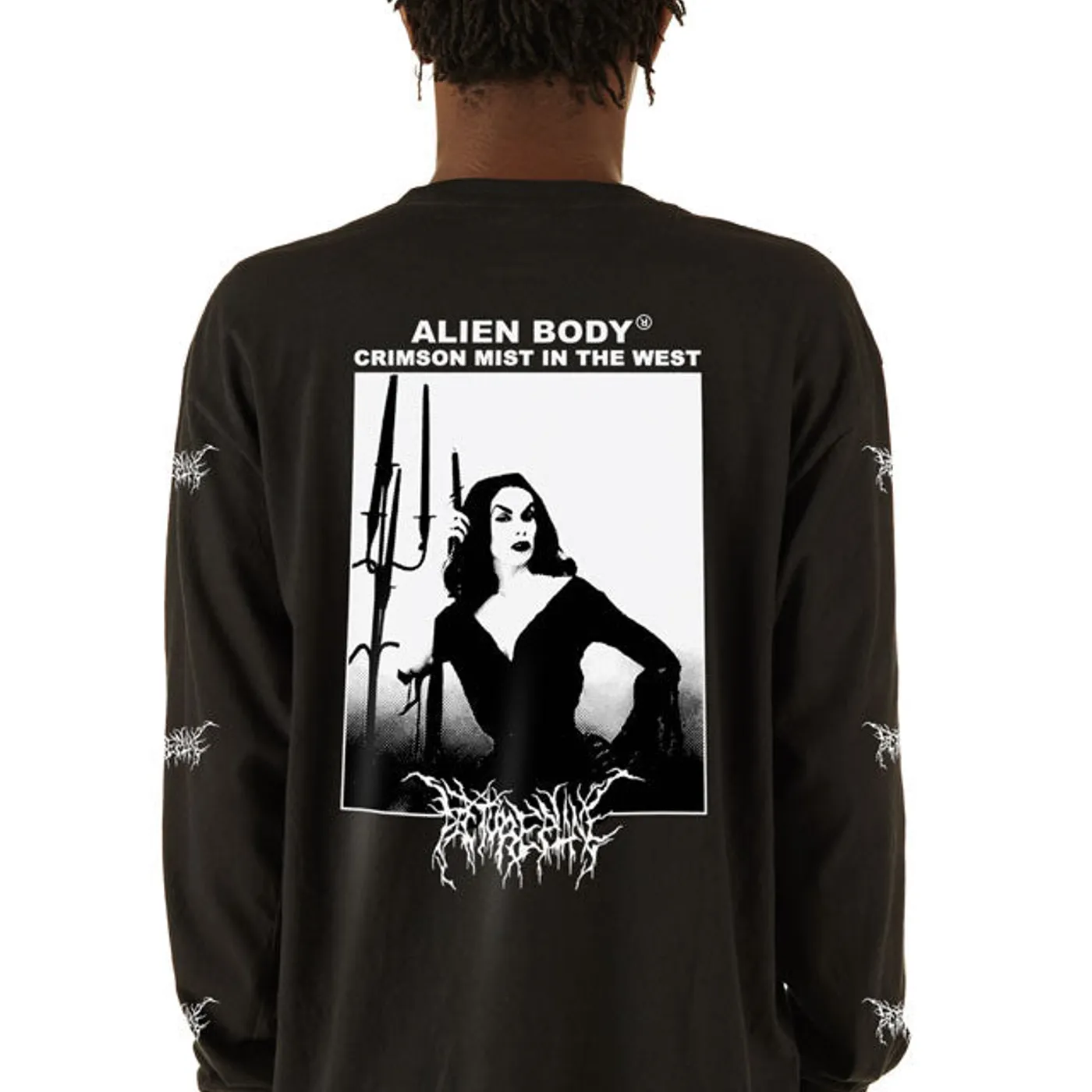 Pictureplane 'Crimson Mist' LS T-Shirt