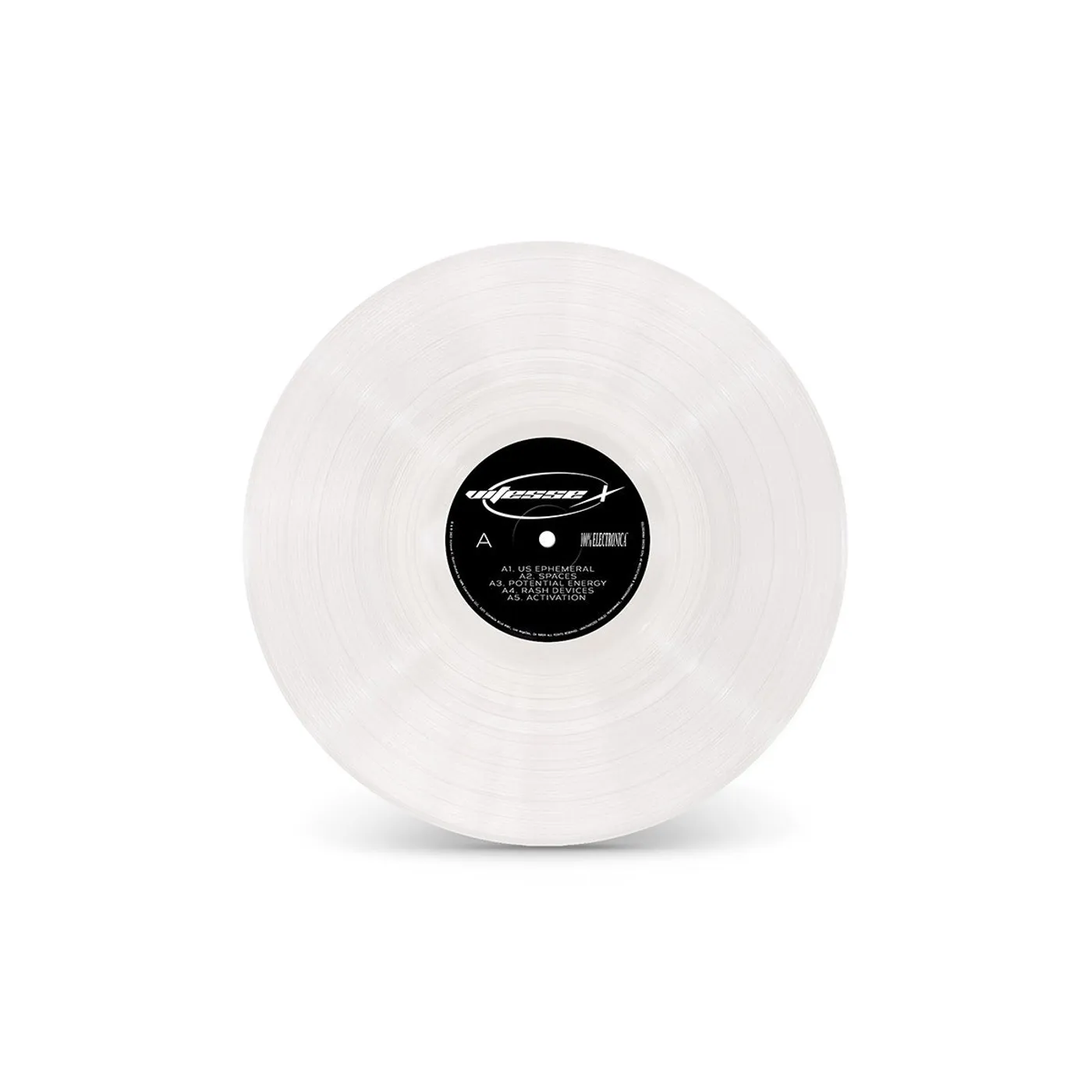 Vitesse X Us Ephemeral LP (Vinyl)