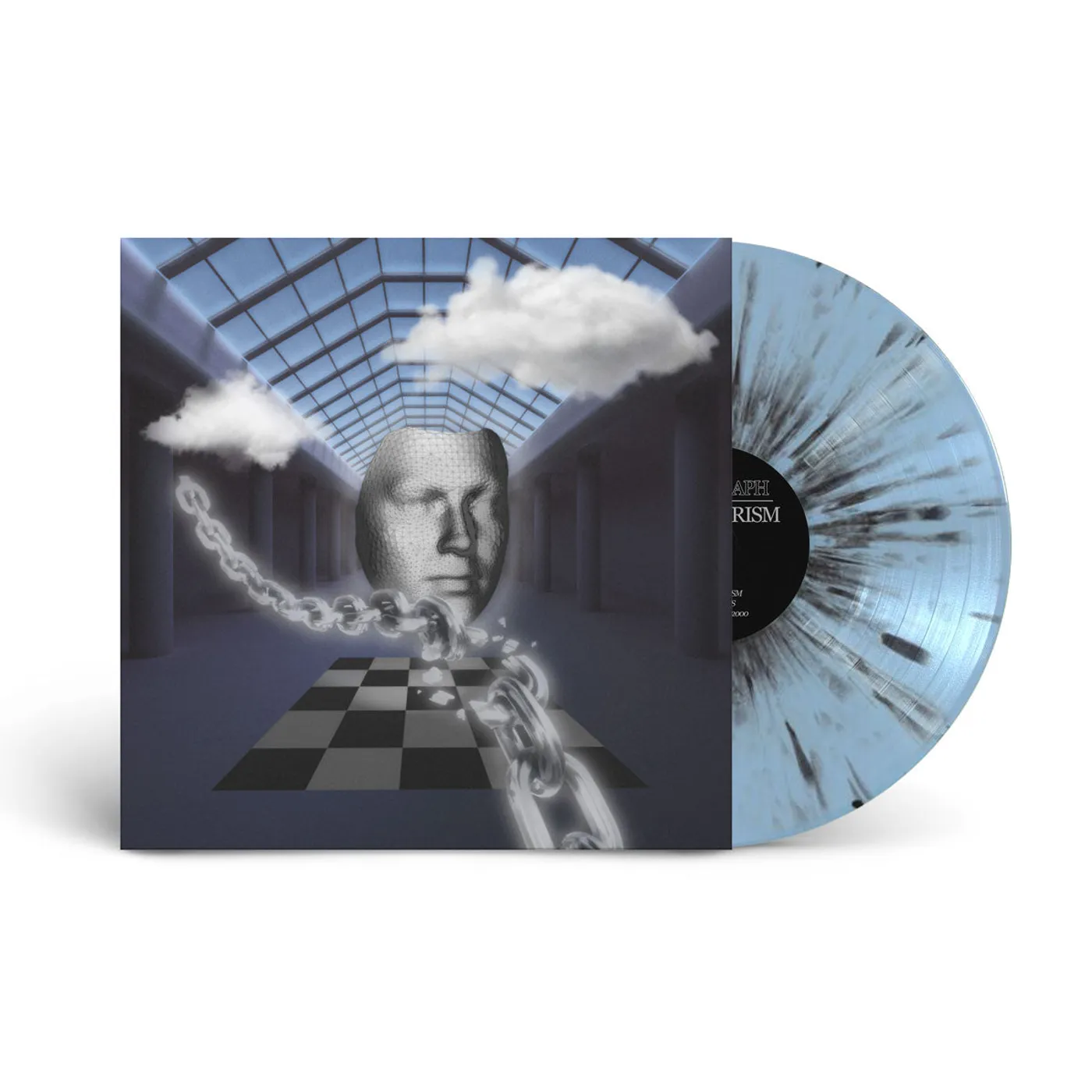 AURAGRAPH Metamerism LP (Blue Black Splatter) (Vinyl)