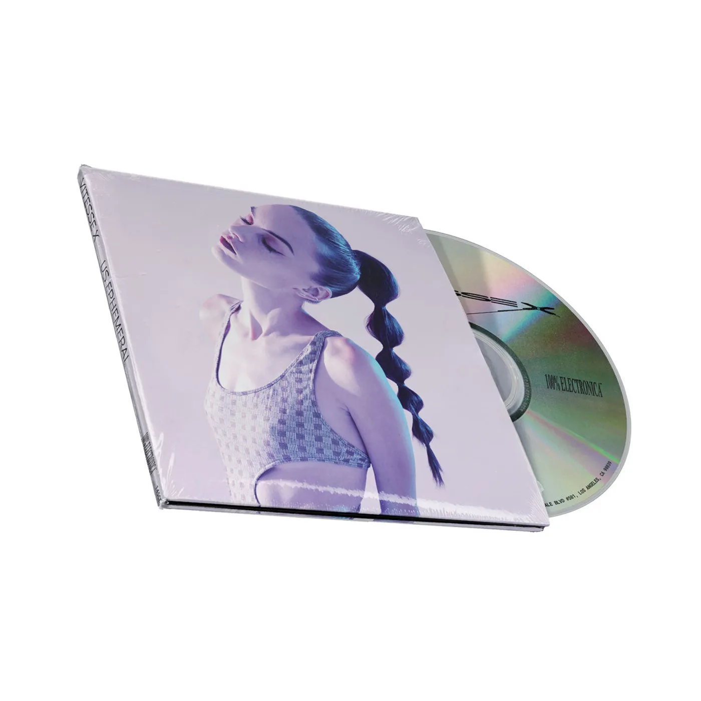Vitesse X Us Ephemeral CD