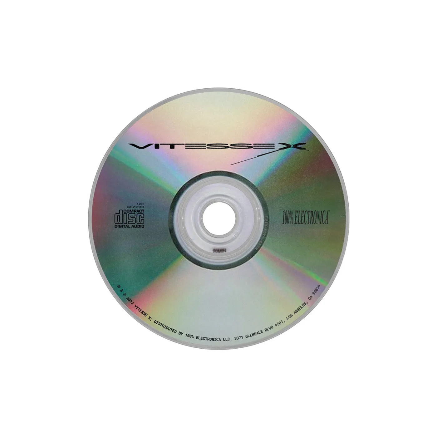 Vitesse X Us Ephemeral CD