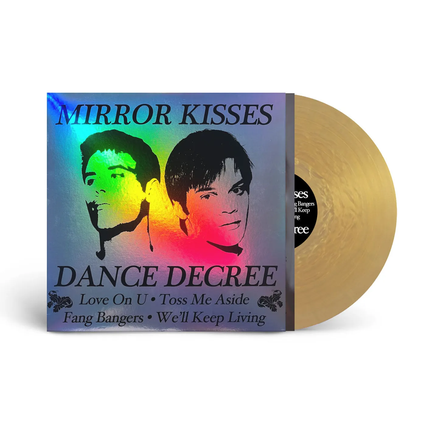 Mirror Kisses Dance Decree/Light Hearted LP (10 Year Anniversary Foil Fan Club Exclusive) (Vinyl)