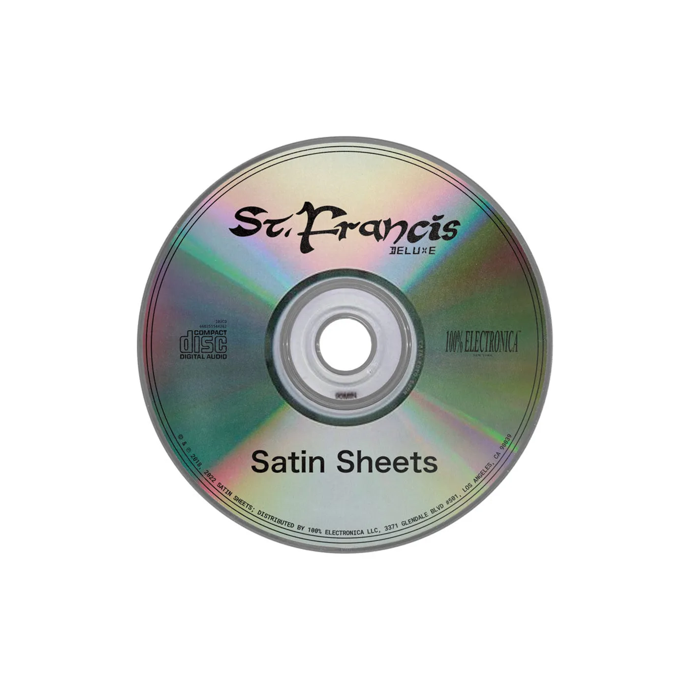 Satin Sheets St. Francis Deluxe CD (St. Francis I + II)