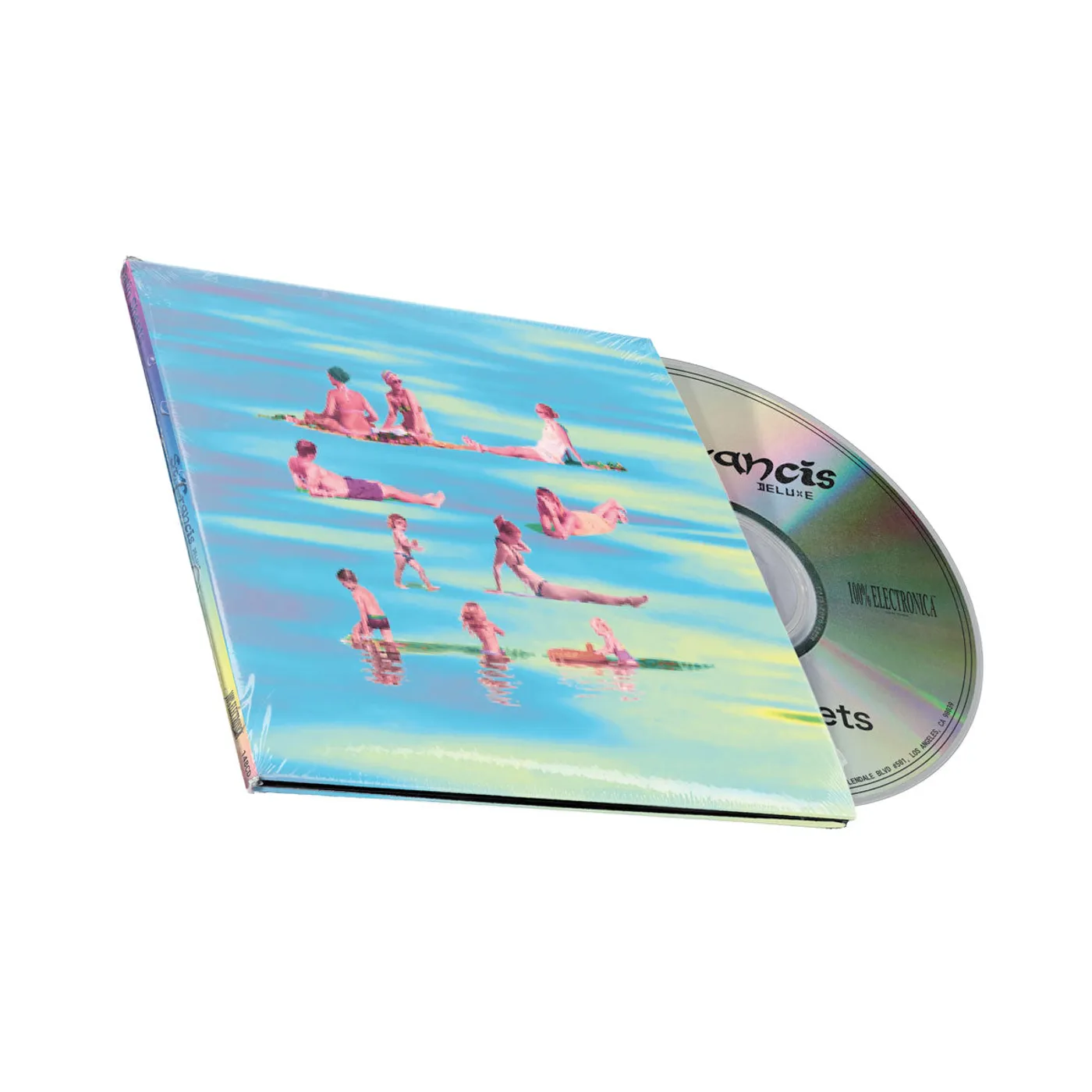 Satin Sheets St. Francis Deluxe CD (St. Francis I + II)