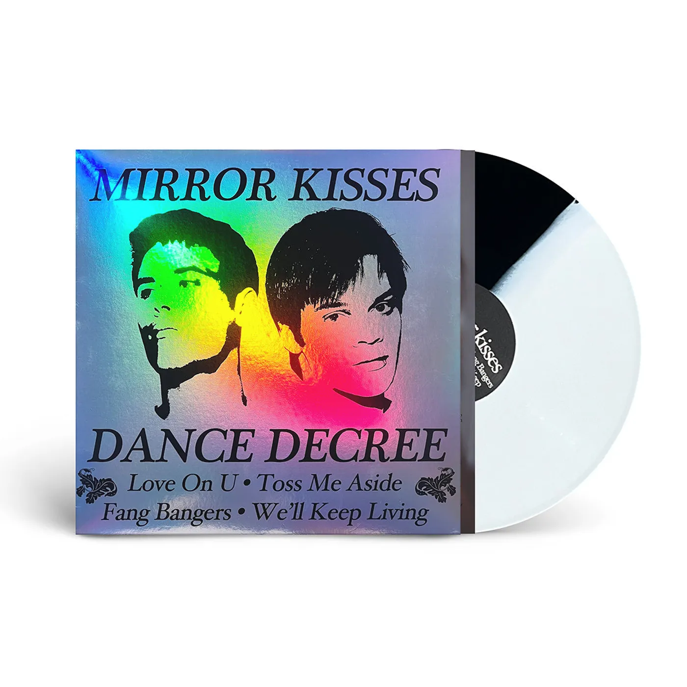 Mirror Kisses Dance Decree/Light Hearted LP (10 Year Anniversary Rainbow Foil) (Vinyl)