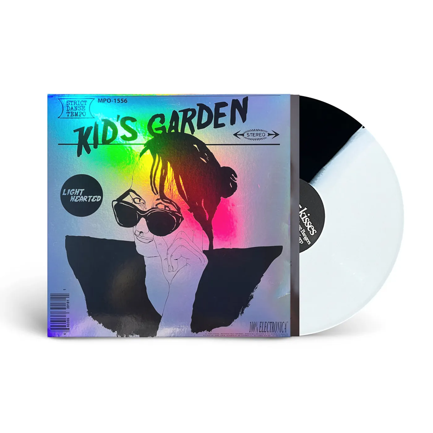 Mirror Kisses Dance Decree/Light Hearted LP (10 Year Anniversary Rainbow Foil) (Vinyl)