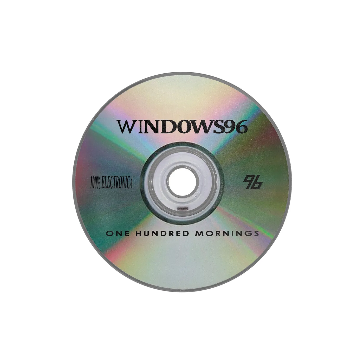 Windows 96 One Hundred Mornings CD