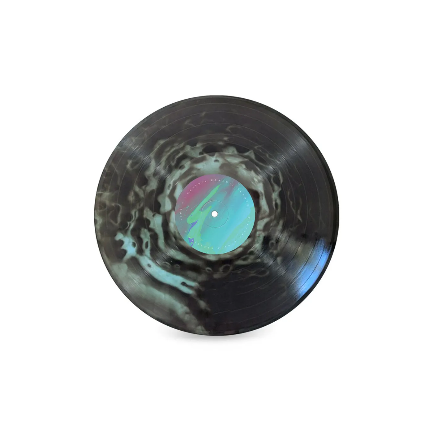 death's dynamic shroud Virtual Utopia Experience LP + Poster (Cosmic Black)