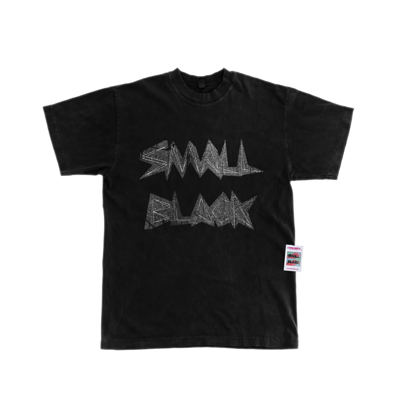 Small Black Deluxe 2xLP Bundle w/ T-Shirt & Pin