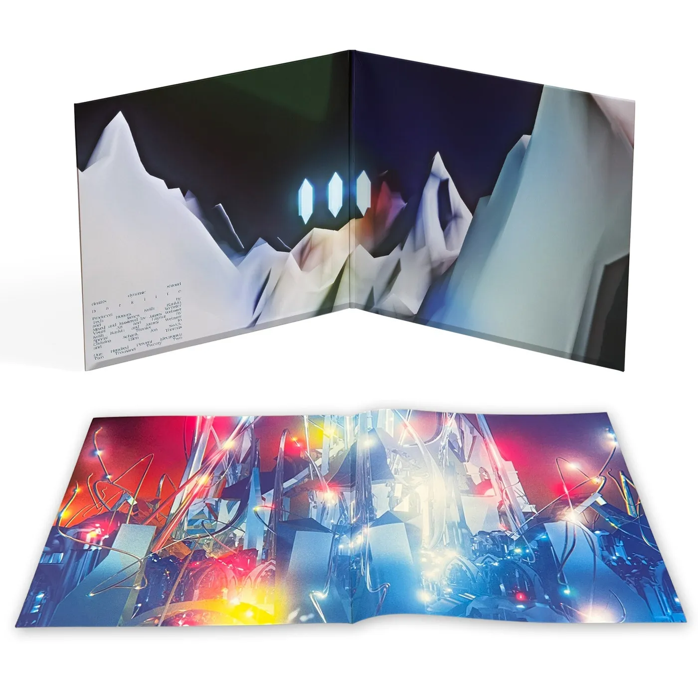death's dynamic shroud Darklife 2xLP (Transparent Red)