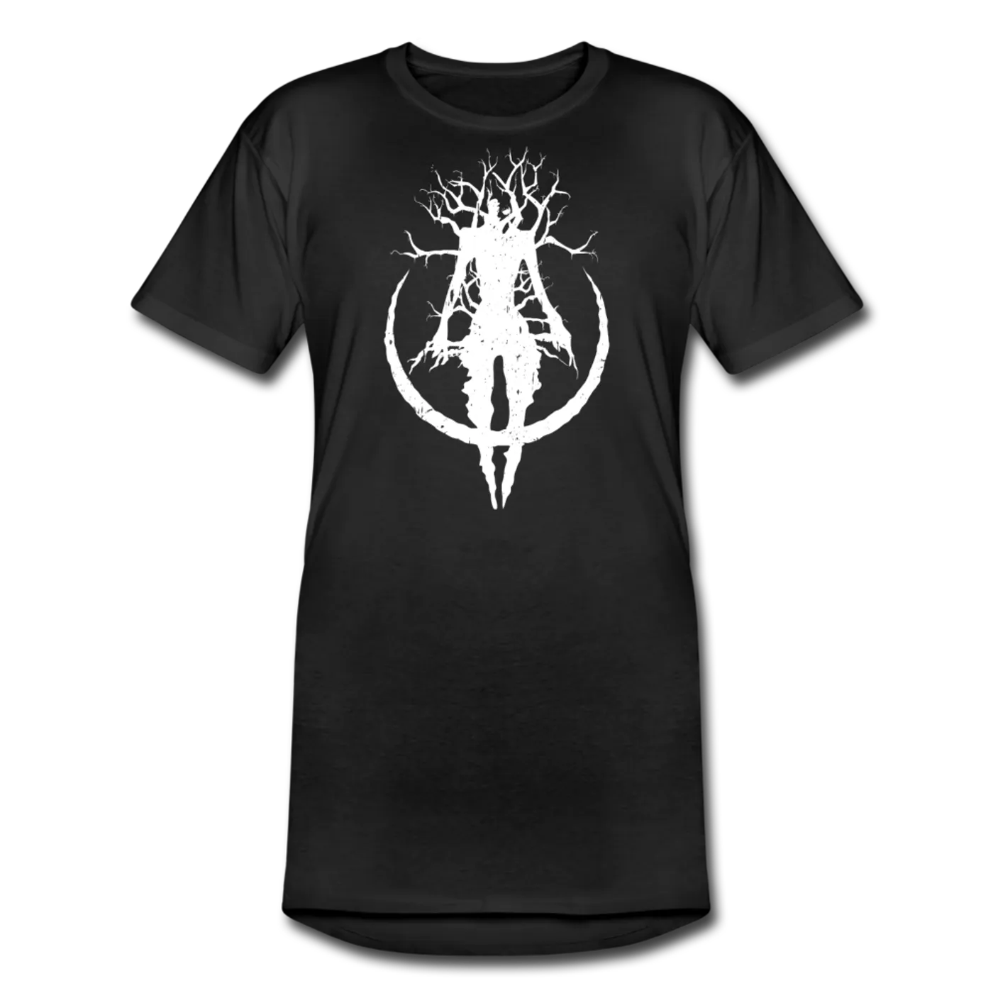 SWARM The Mark Unisex Longline Tee
