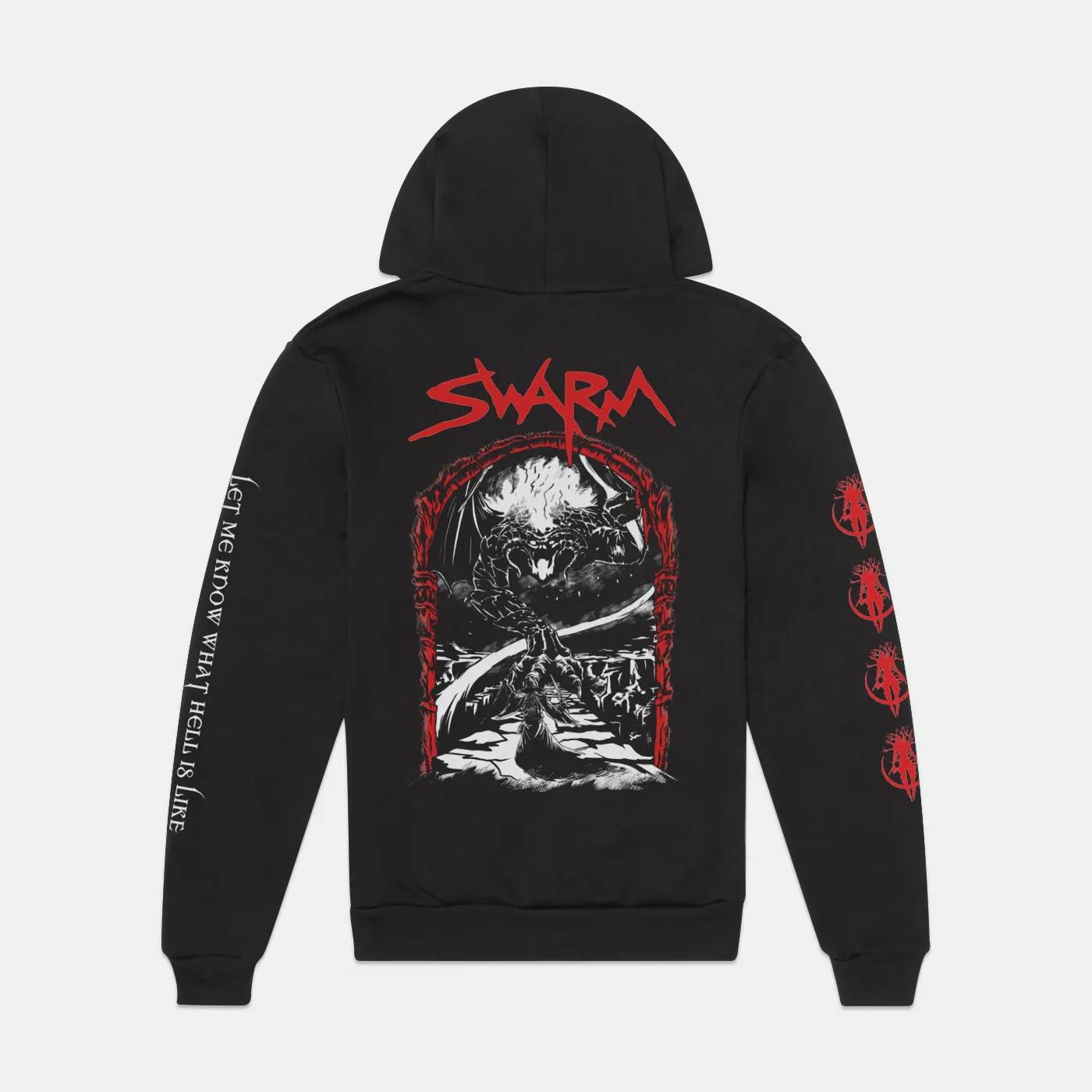 SWARM Say Goodbye Unisex Pullover Hoodie