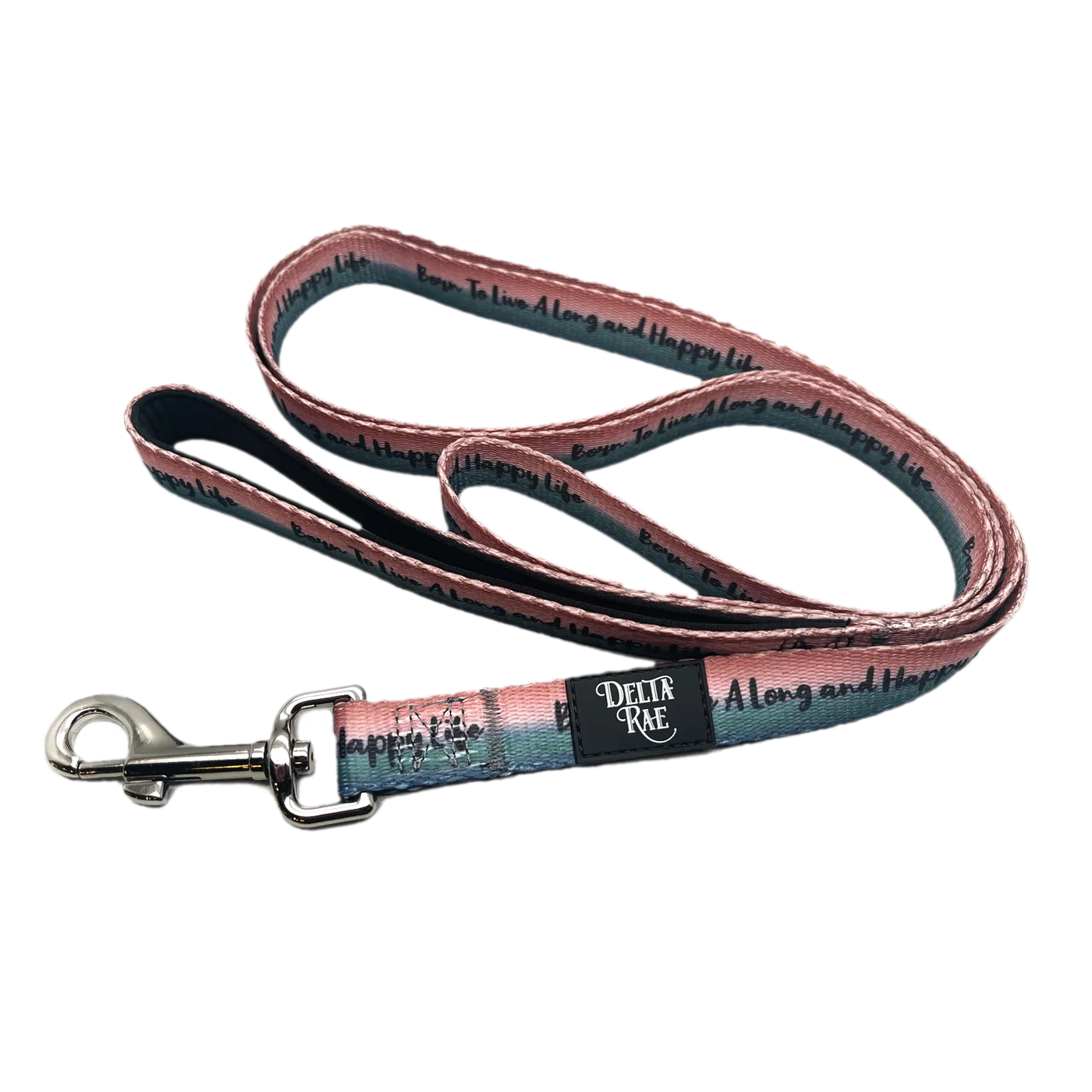 Delta Rae Born to Live a Long and Happy Life Dog Leash