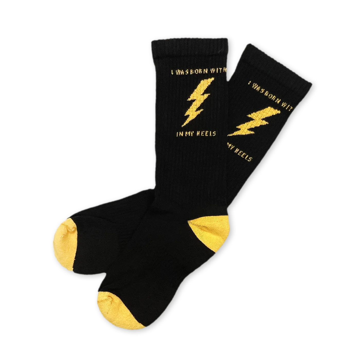 Delta Rae Lightning in My Heels Socks
