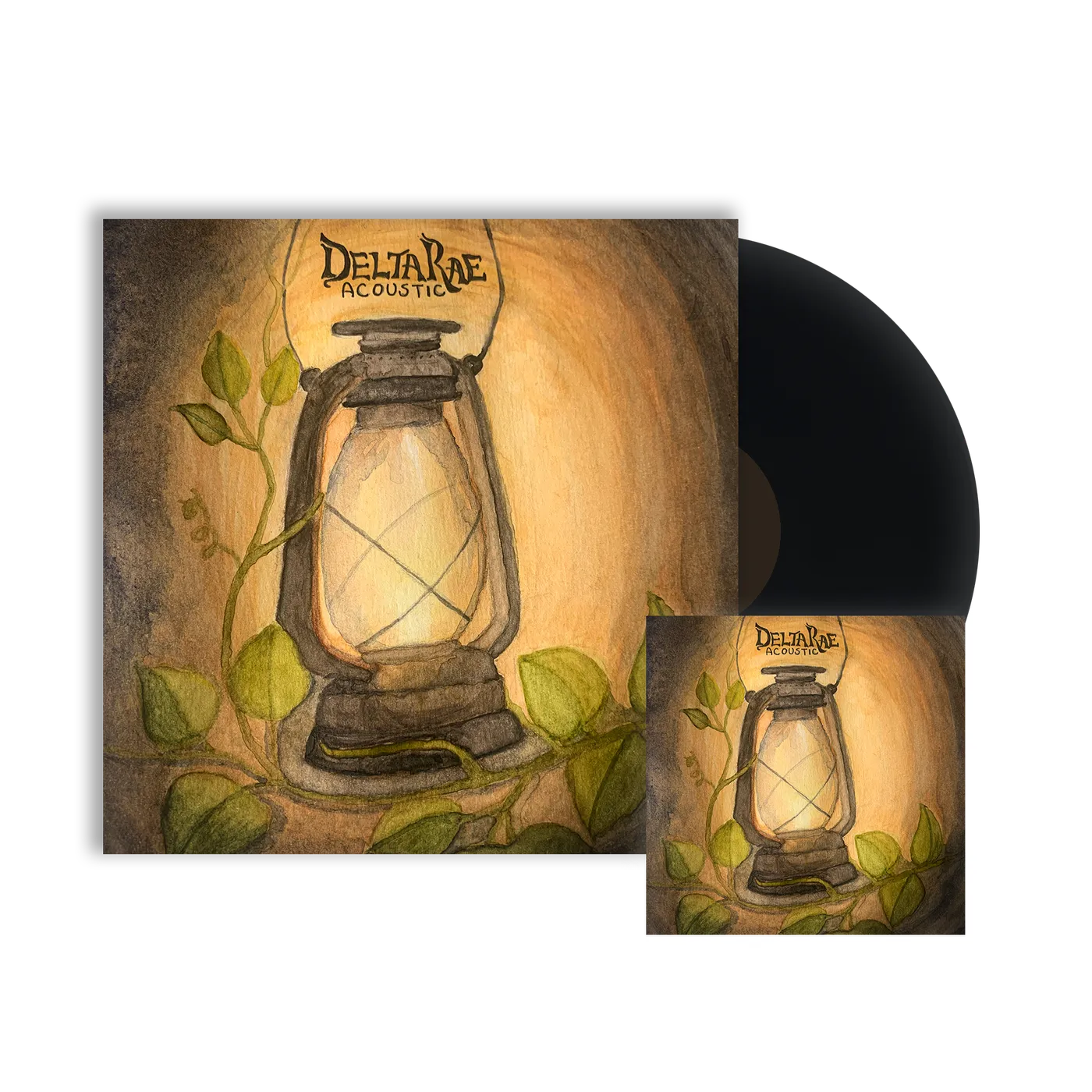 Delta Rae Acoustic Vinyl